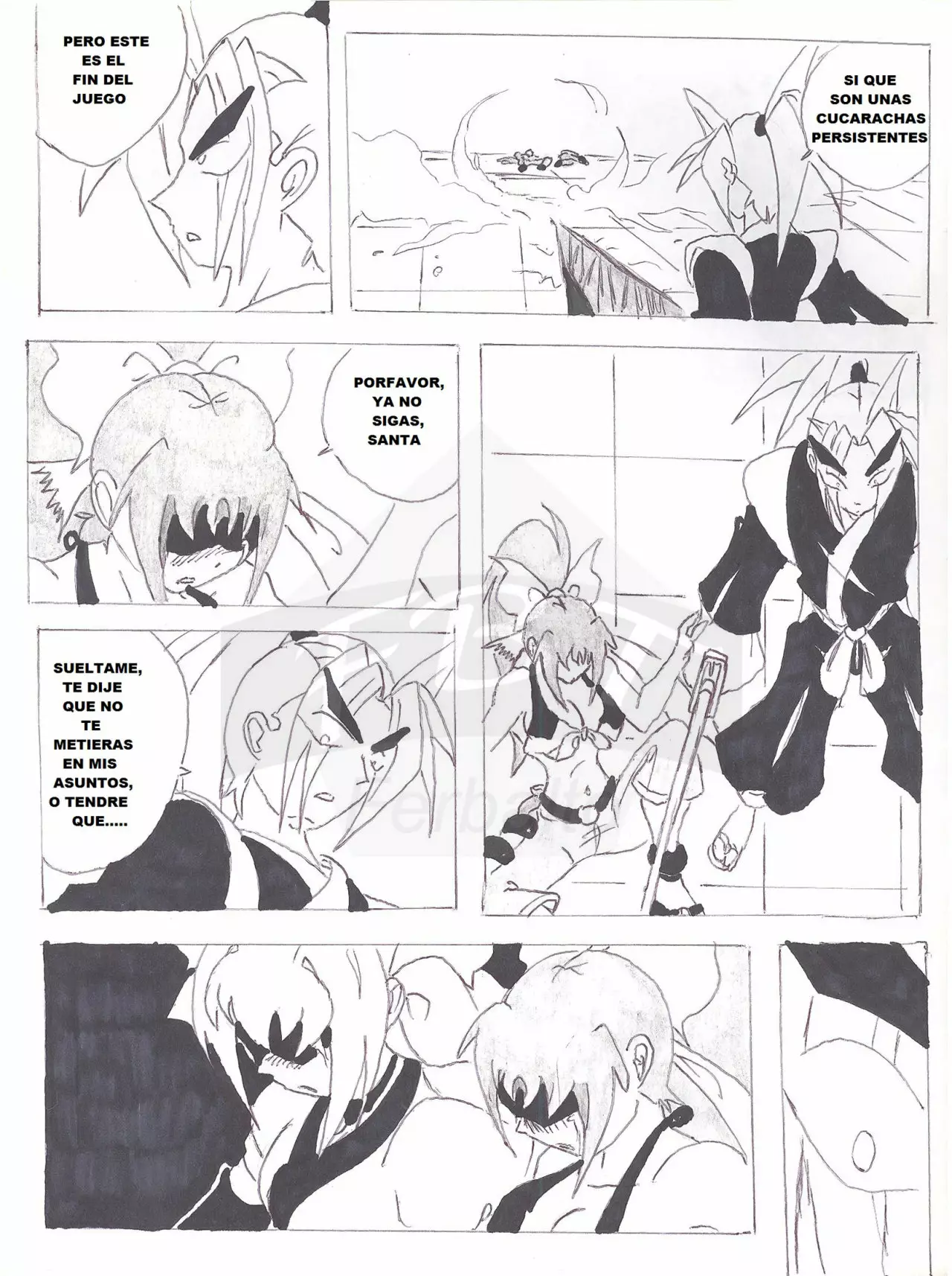 Página 16 del Manga