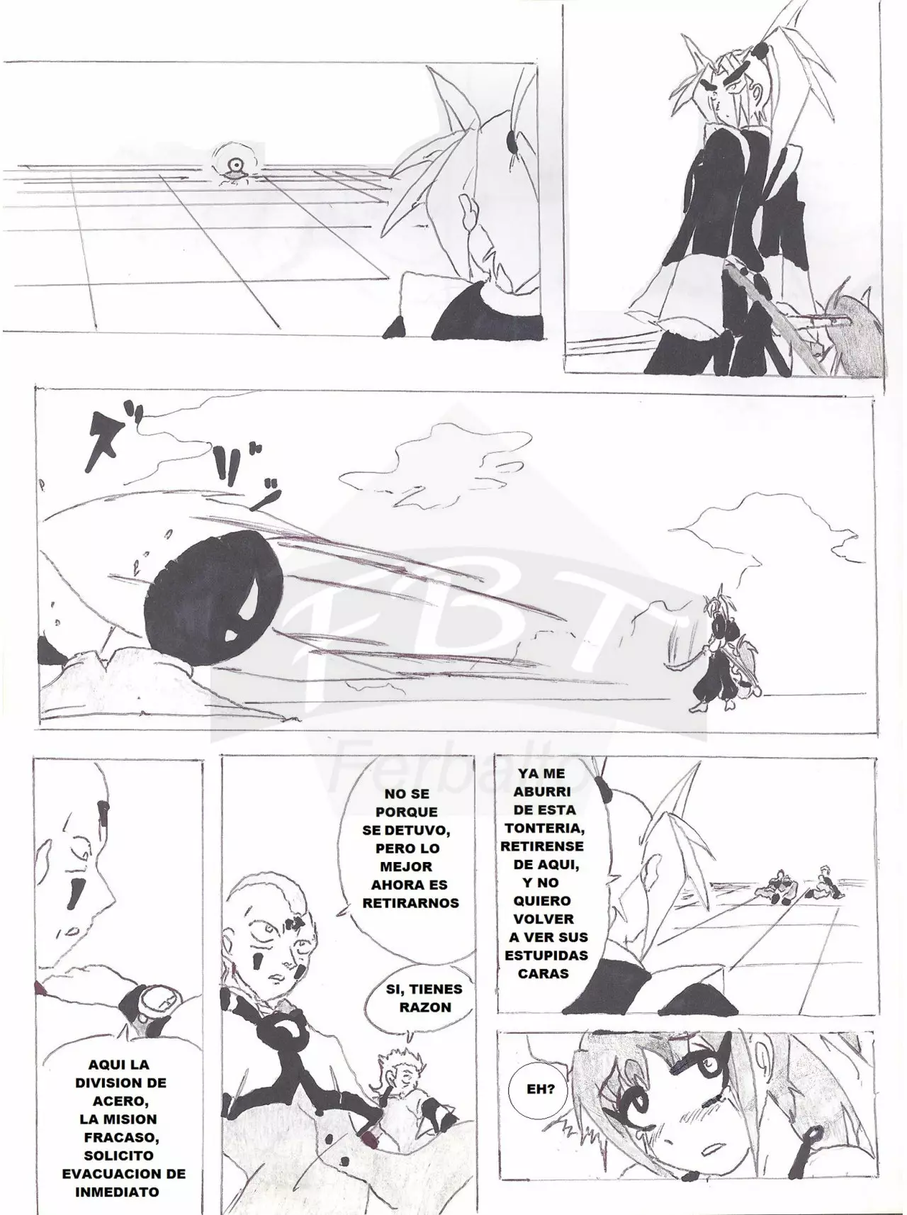 Página 17 del Manga