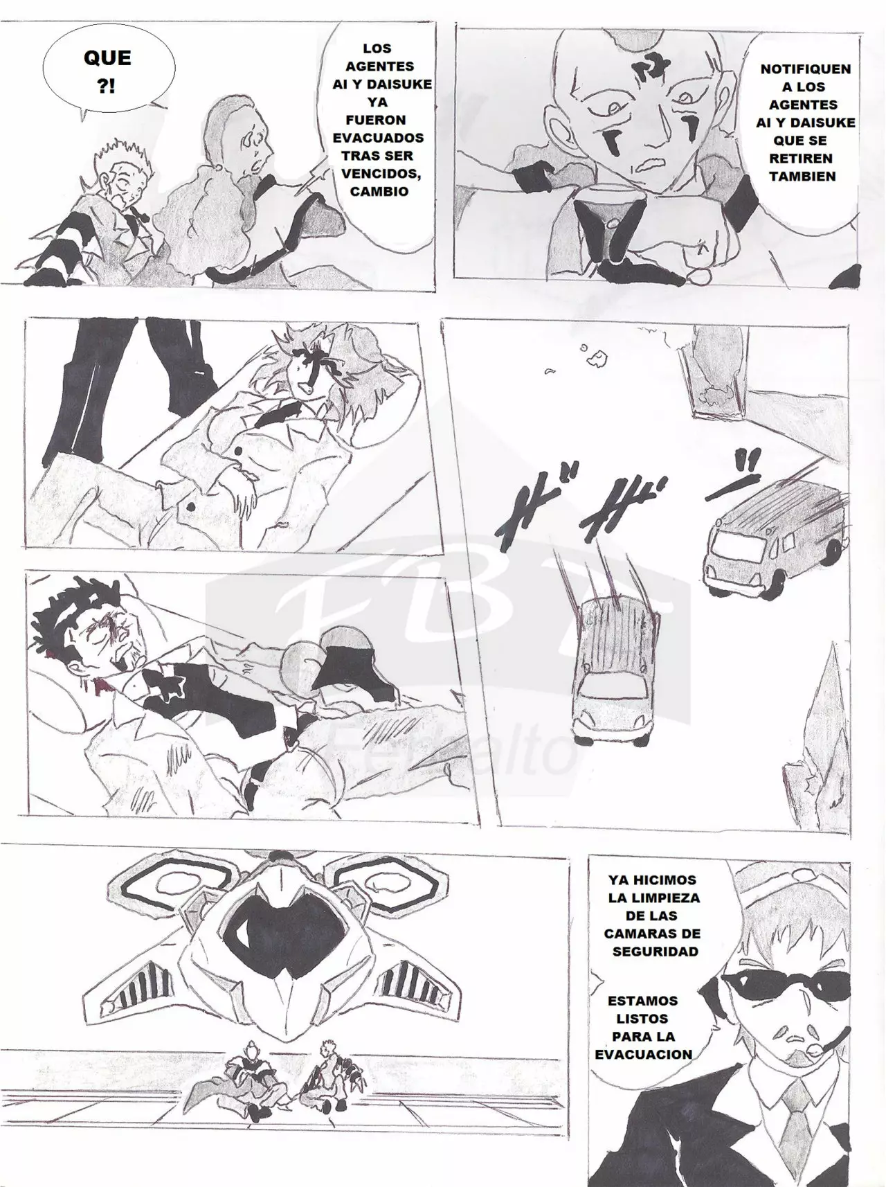 Página 18 del Manga