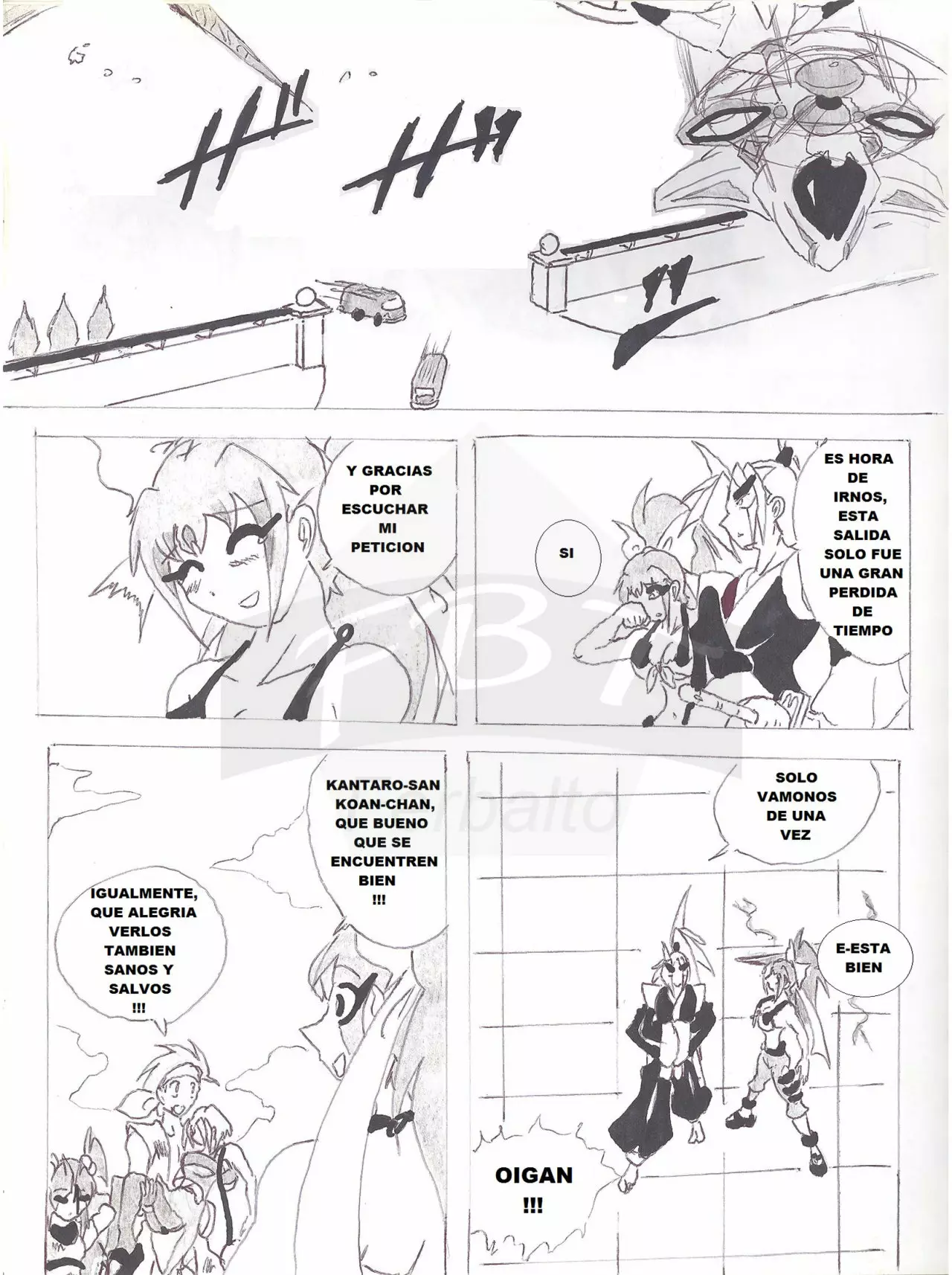 Página 19 del Manga