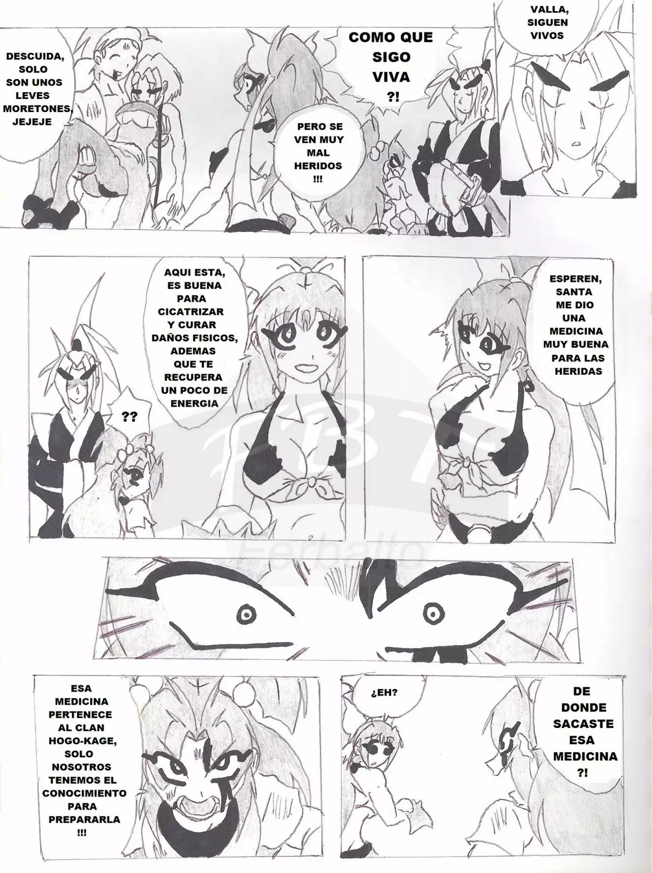 Página 20 del Manga