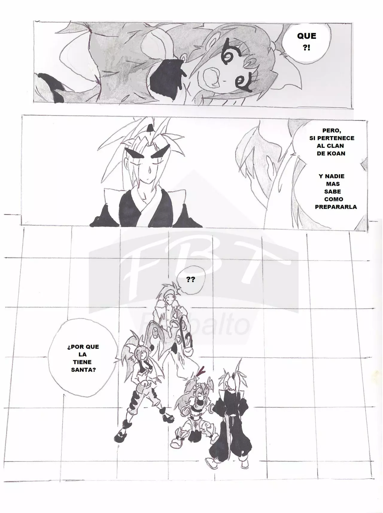 Página 21 del Manga