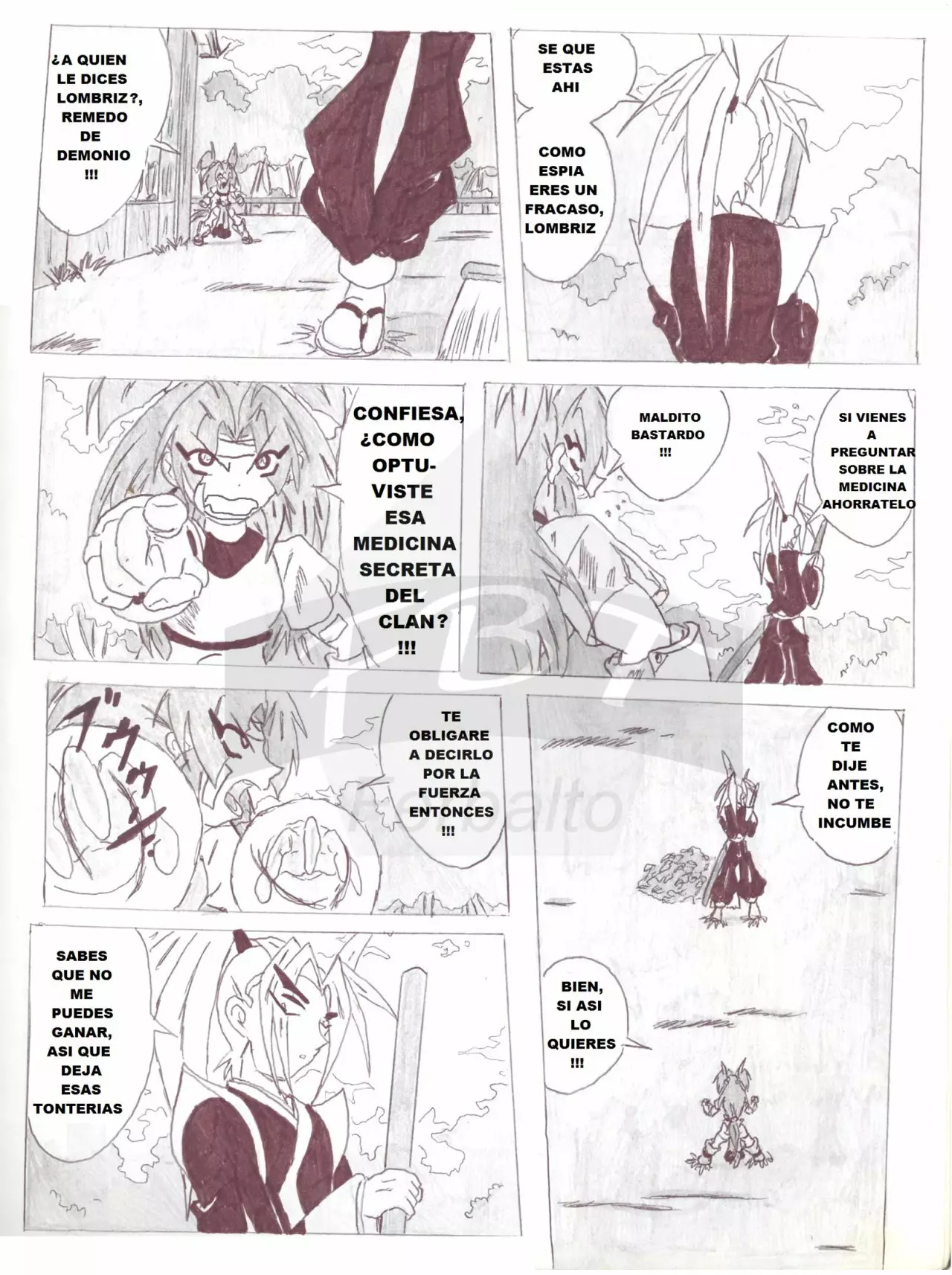 Página 11 del Manga