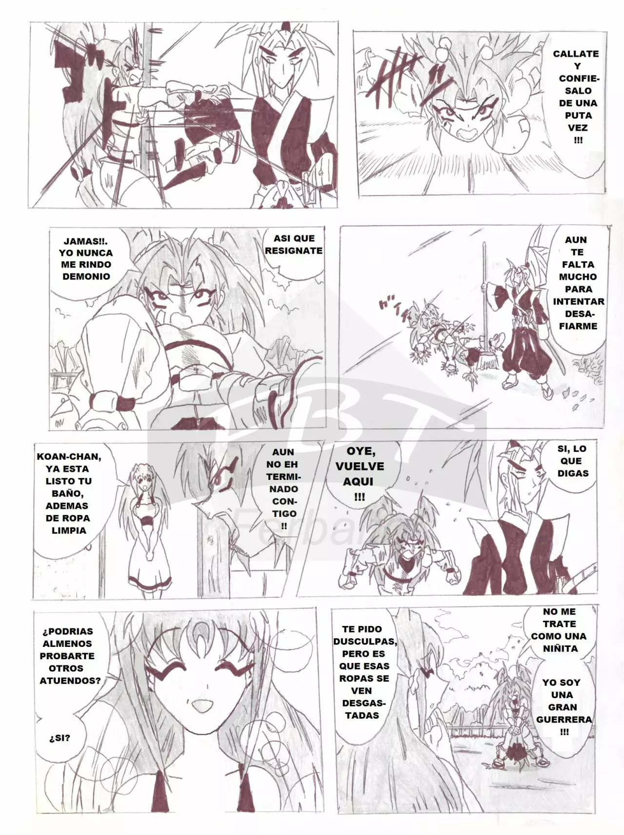 Página 12 del Manga