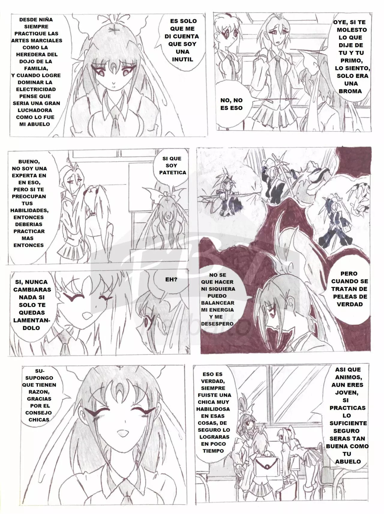 Página 14 del Manga