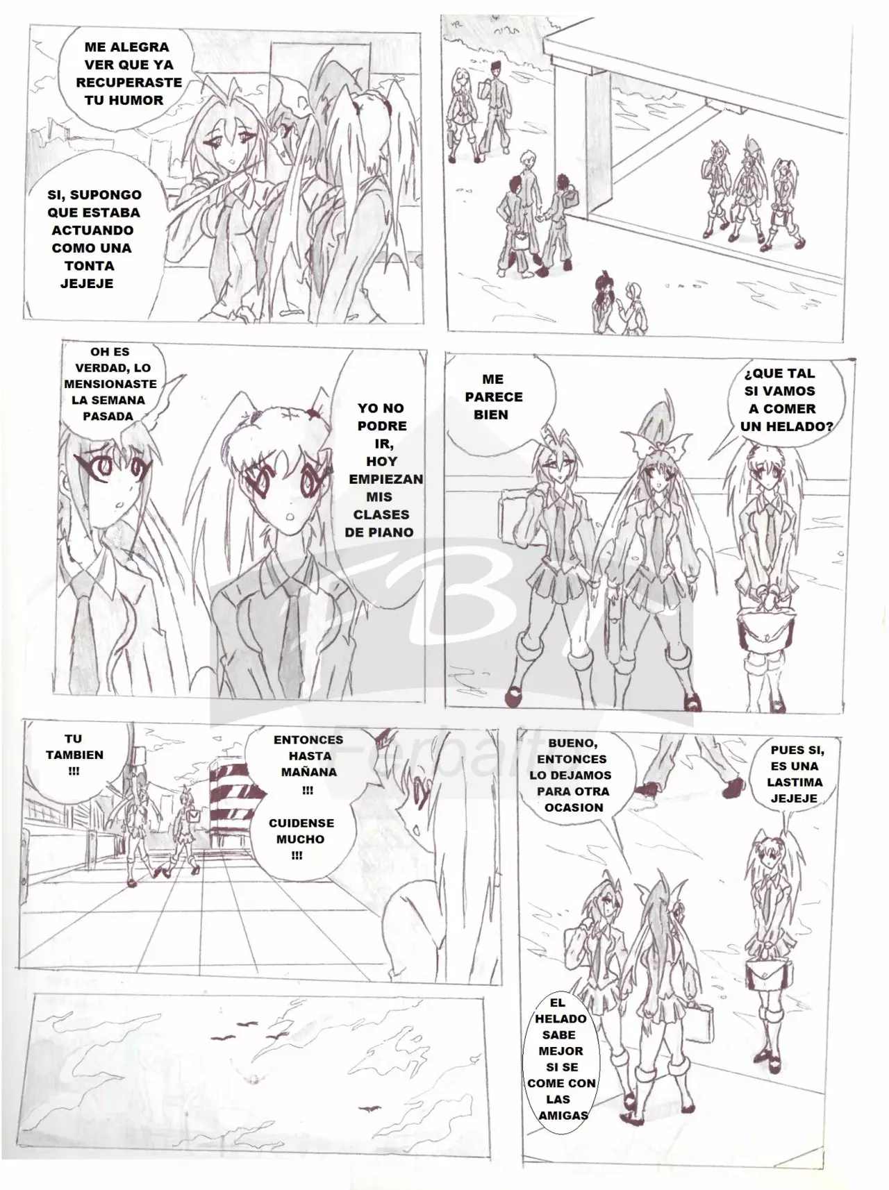 Página 15 del Manga