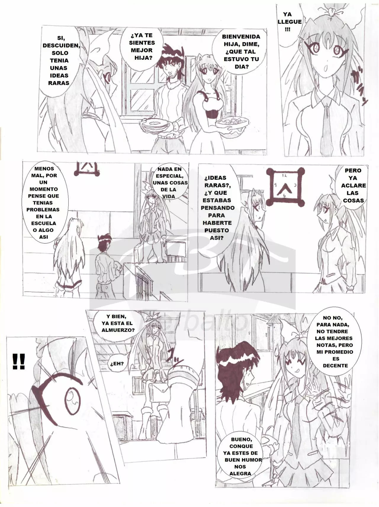 Página 16 del Manga