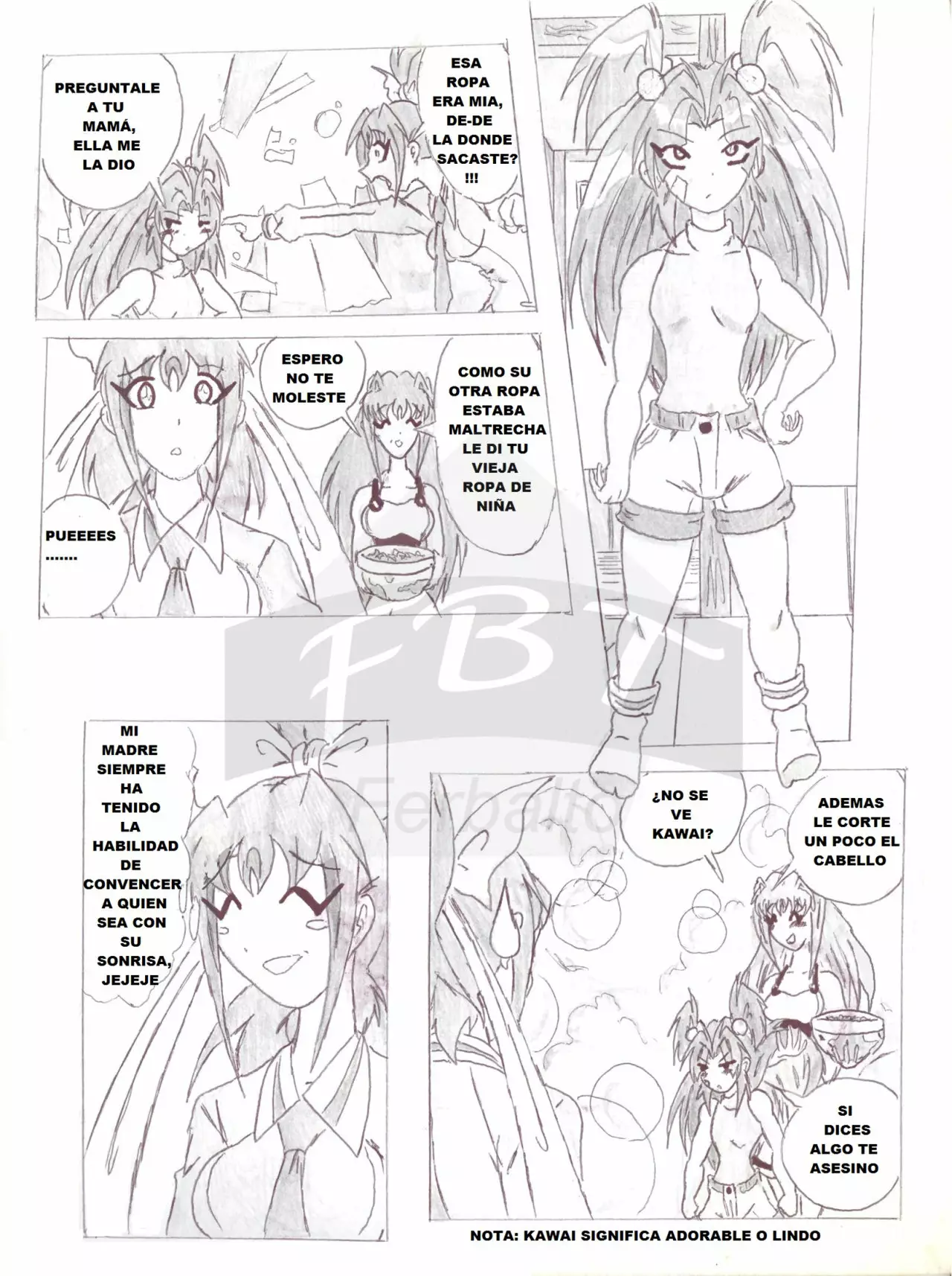 Página 17 del Manga