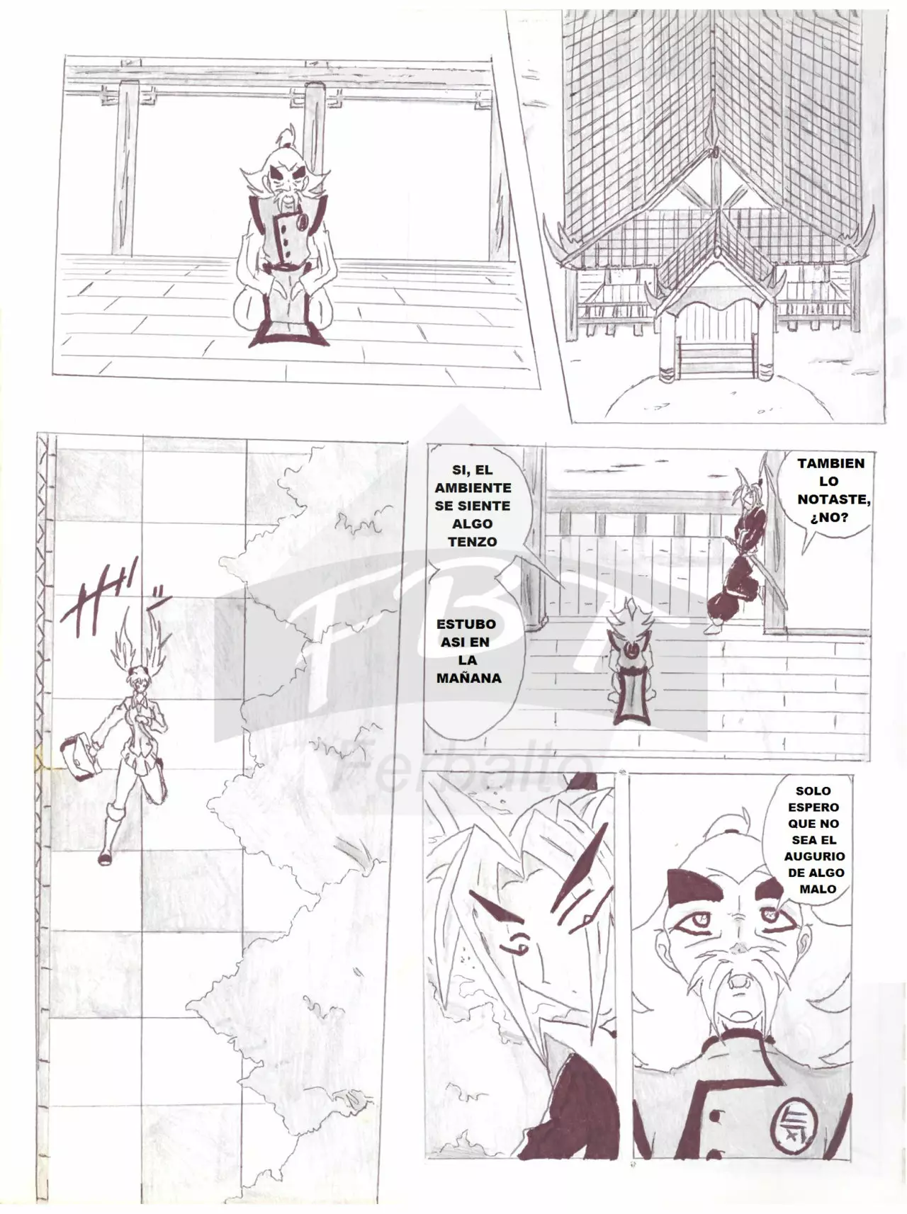 Página 18 del Manga