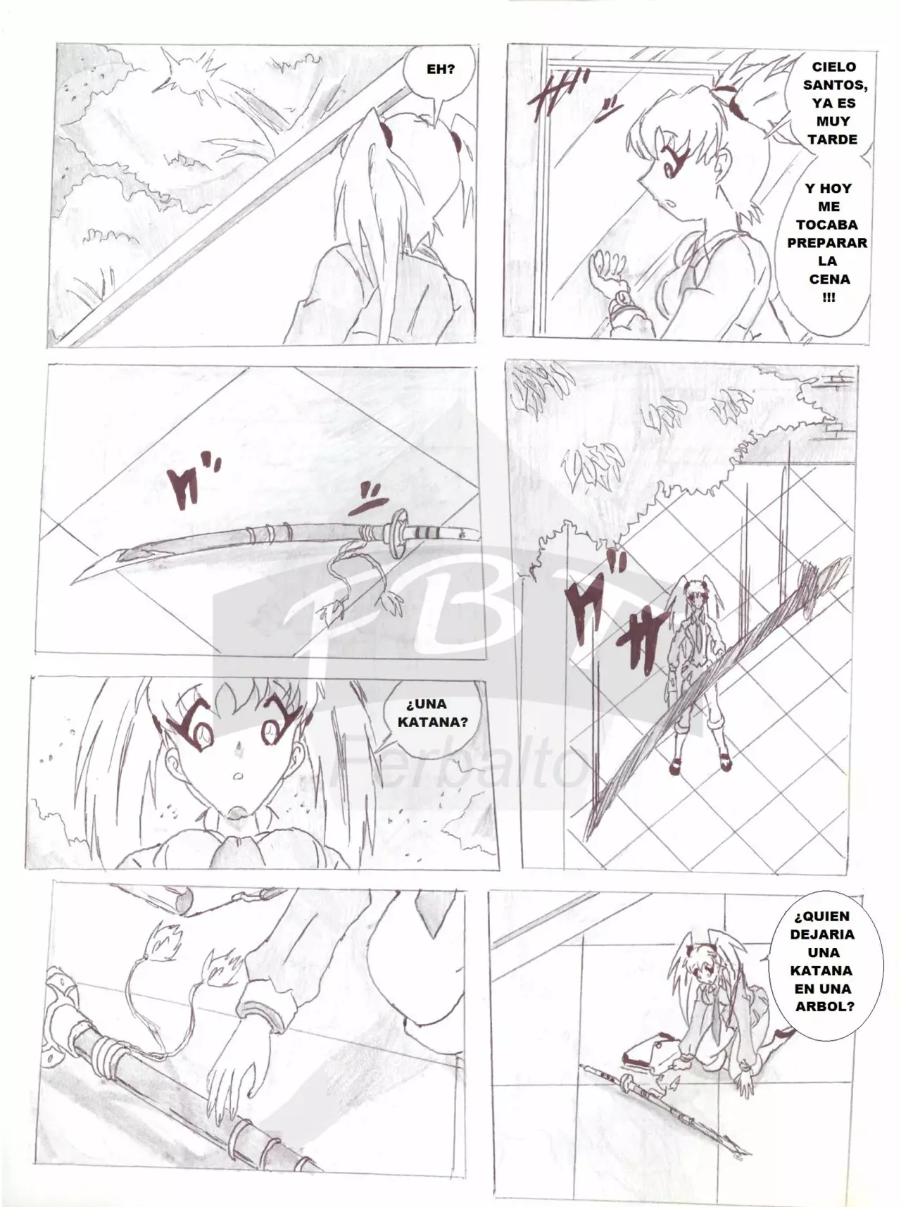 Página 19 del Manga