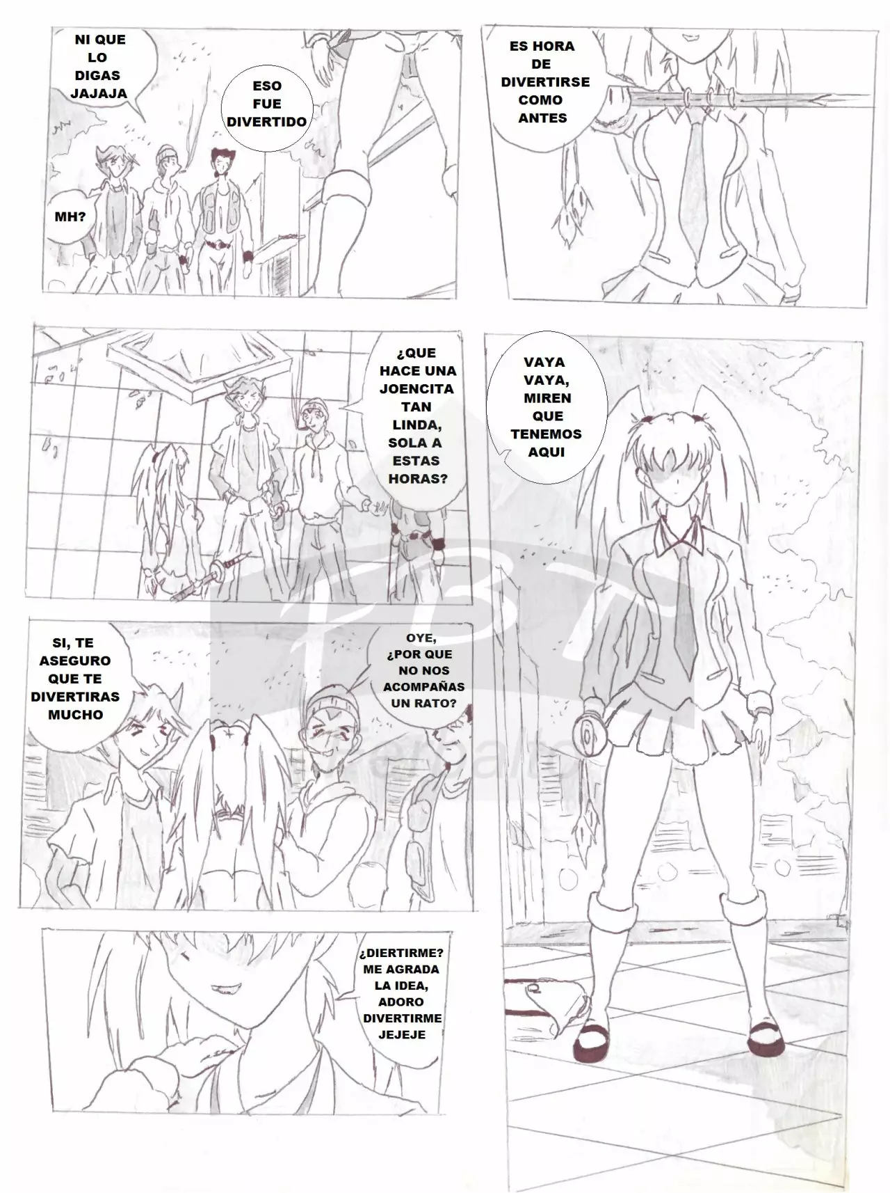 Página 21 del Manga