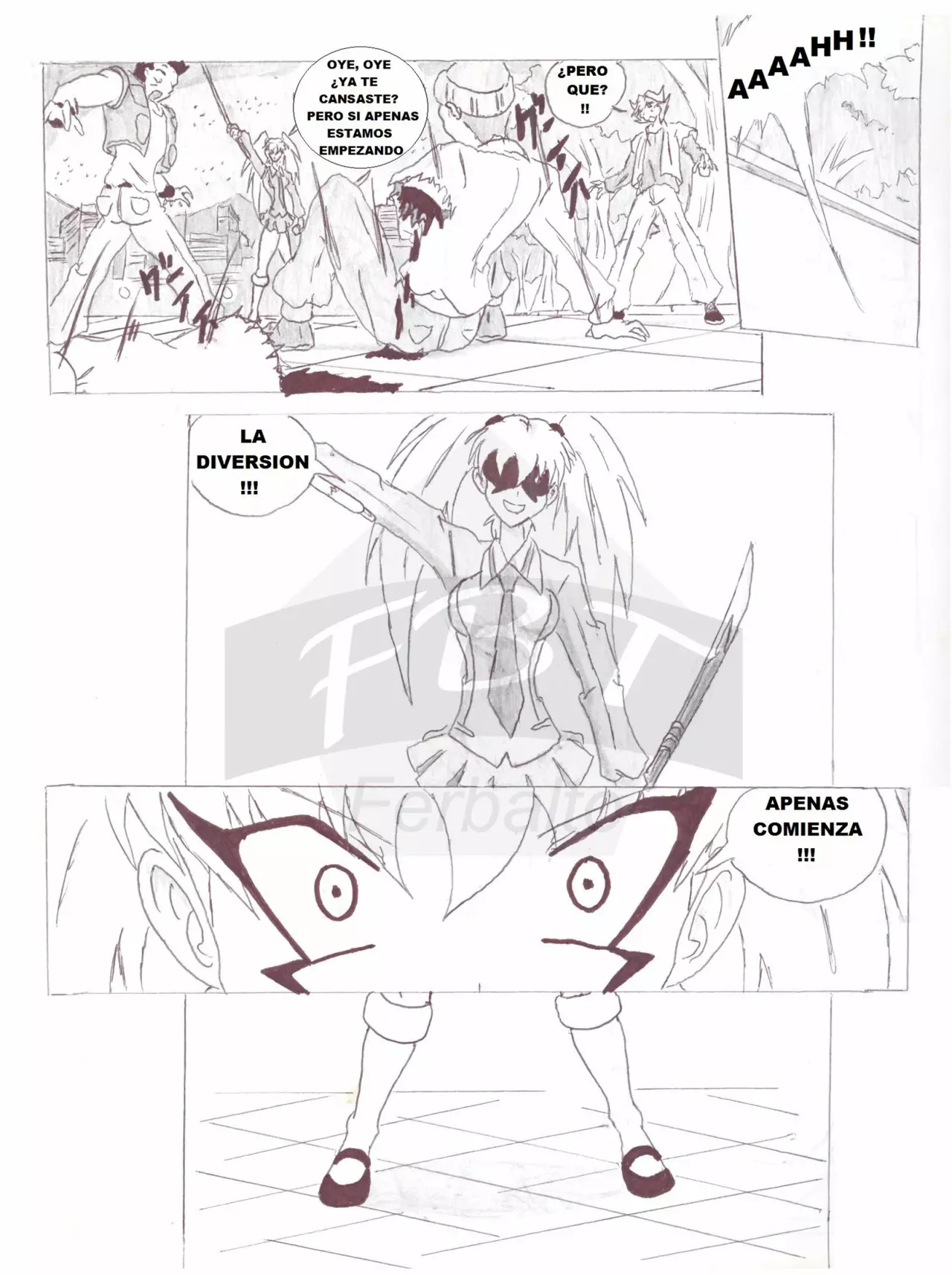 Página 22 del Manga