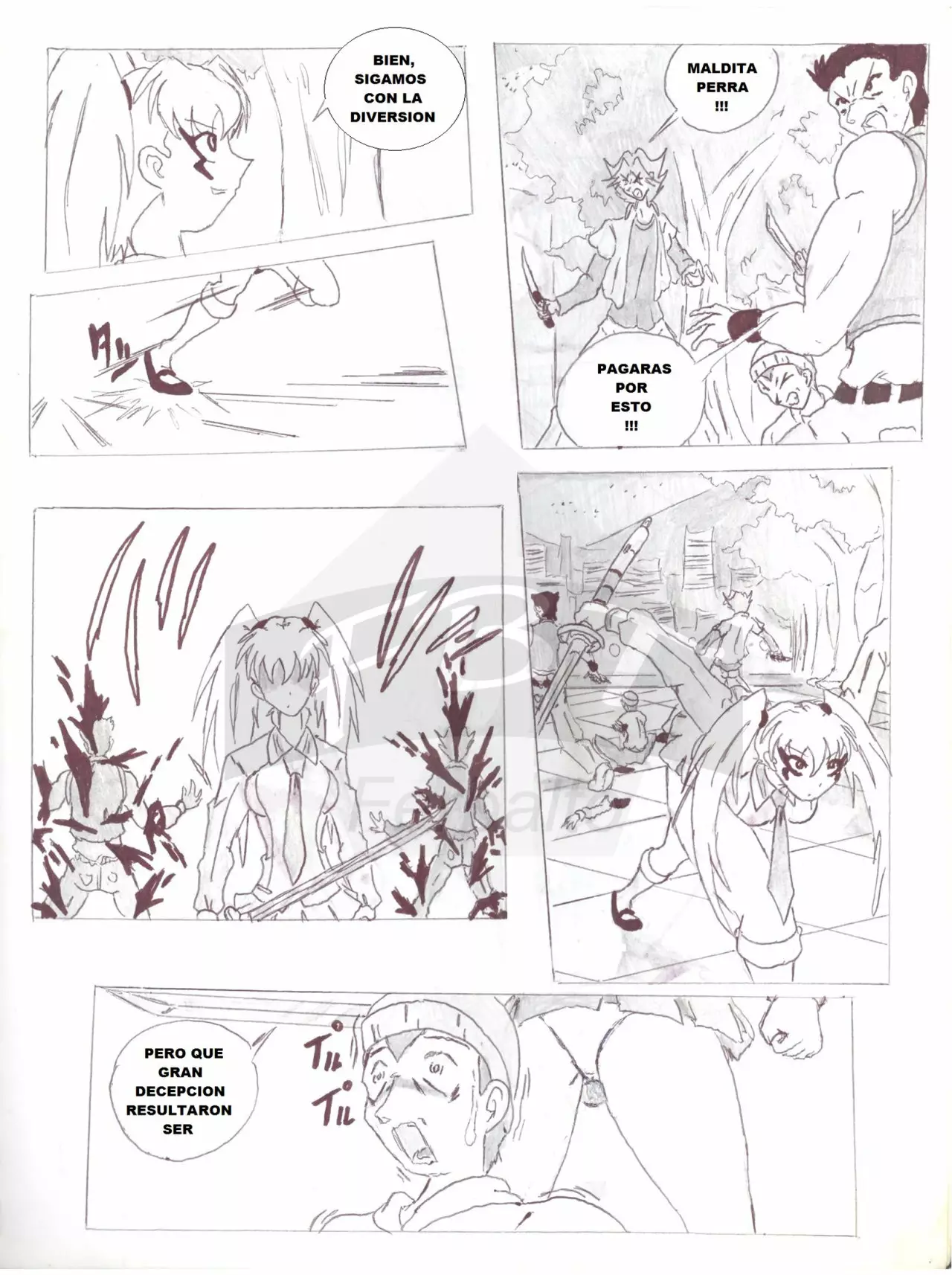 Página 23 del Manga