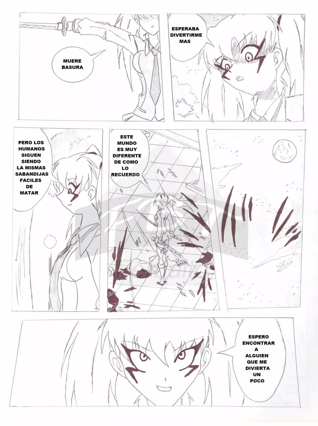 Página 24 del Manga