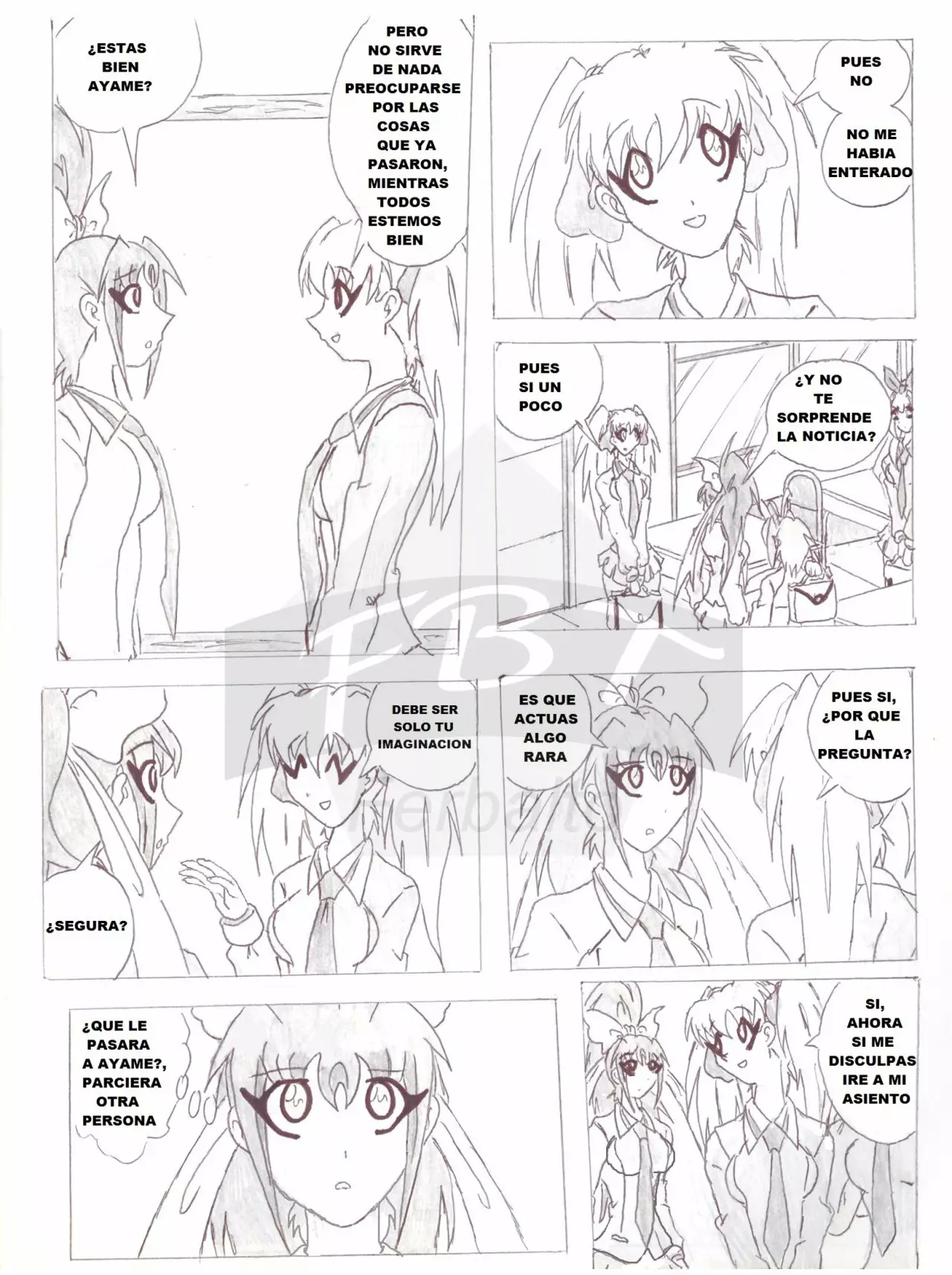 Página 6 del Manga