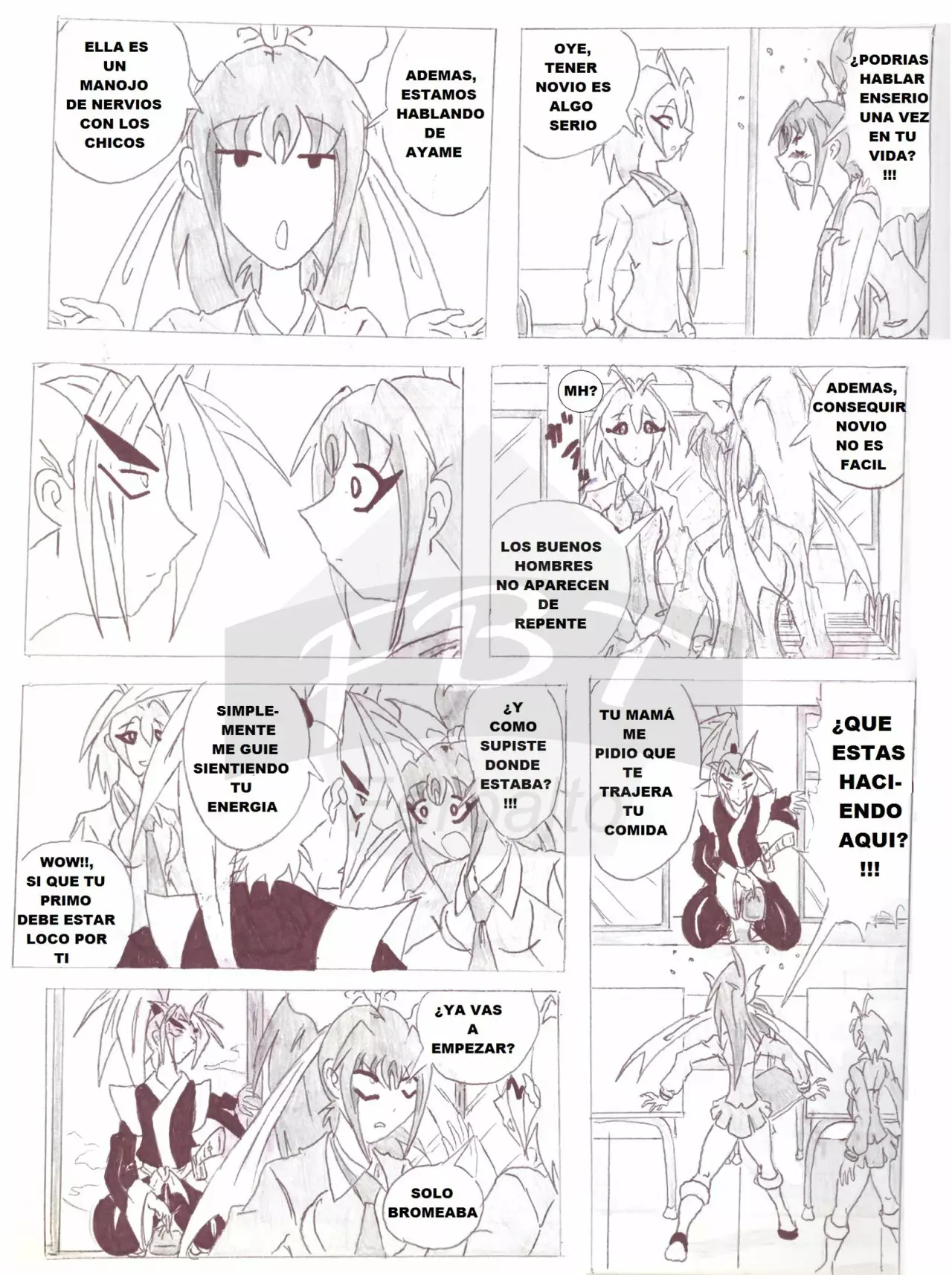 Página 10 del Manga