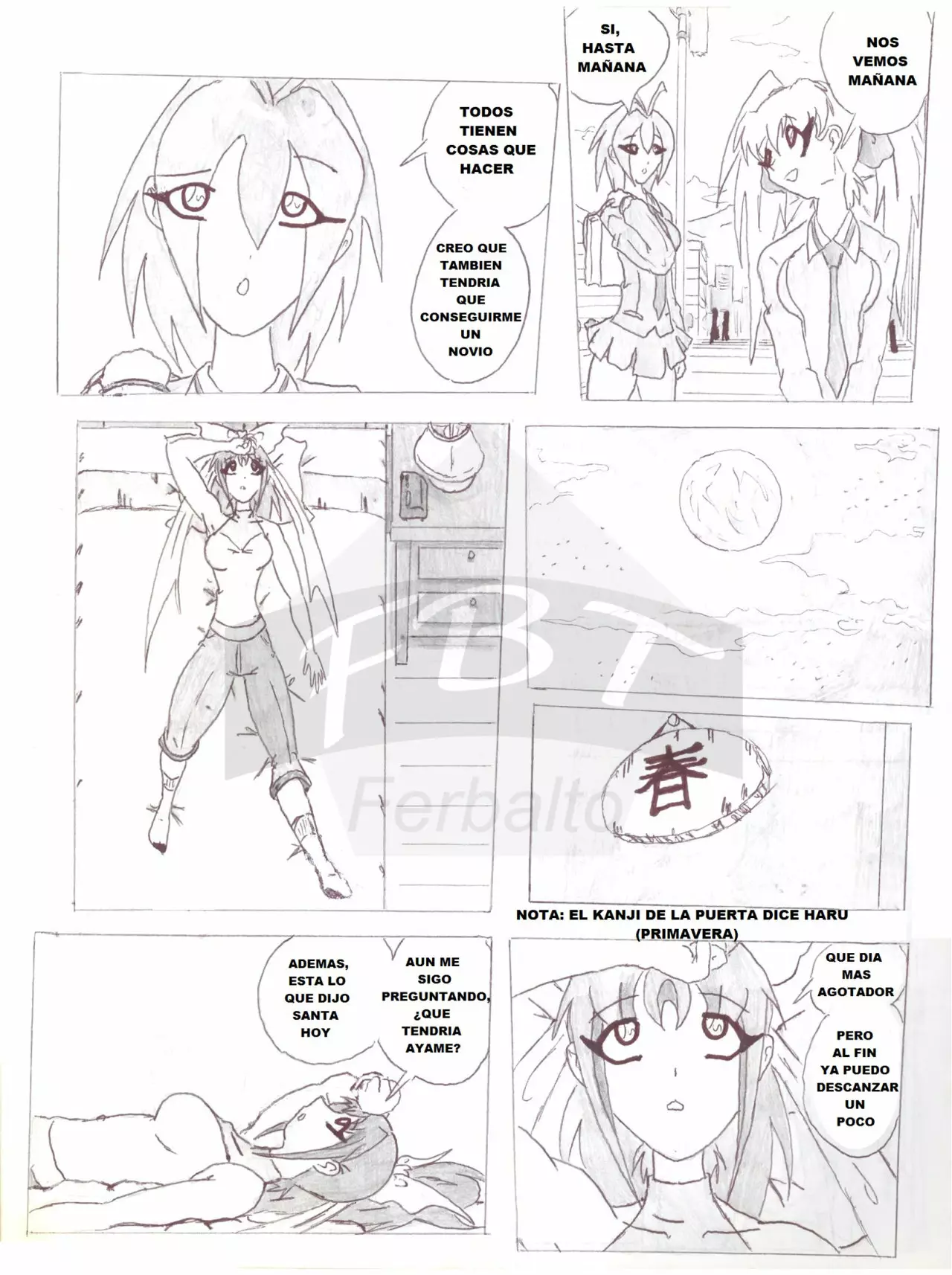 Página 14 del Manga