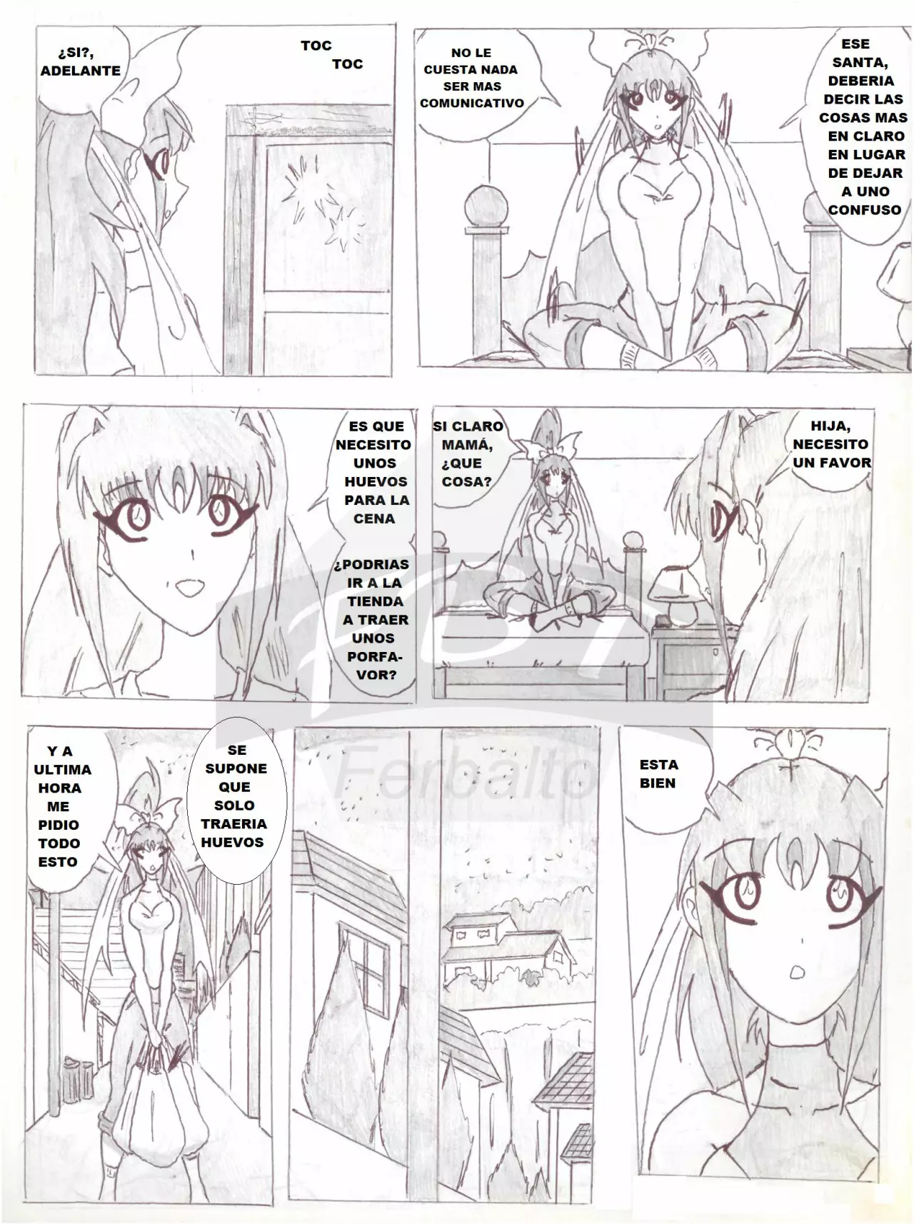 Página 15 del Manga