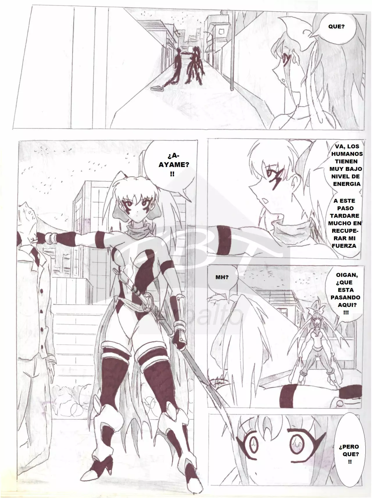 Página 16 del Manga