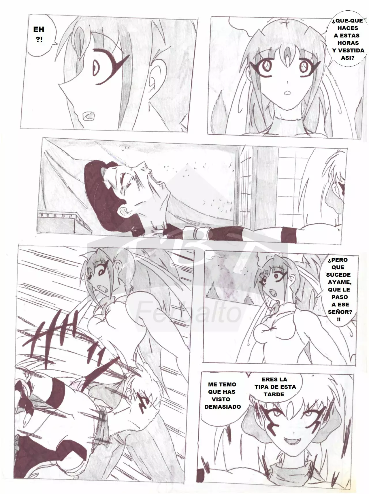 Página 17 del Manga