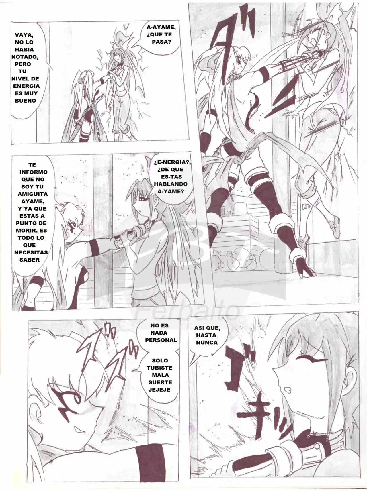 Página 18 del Manga