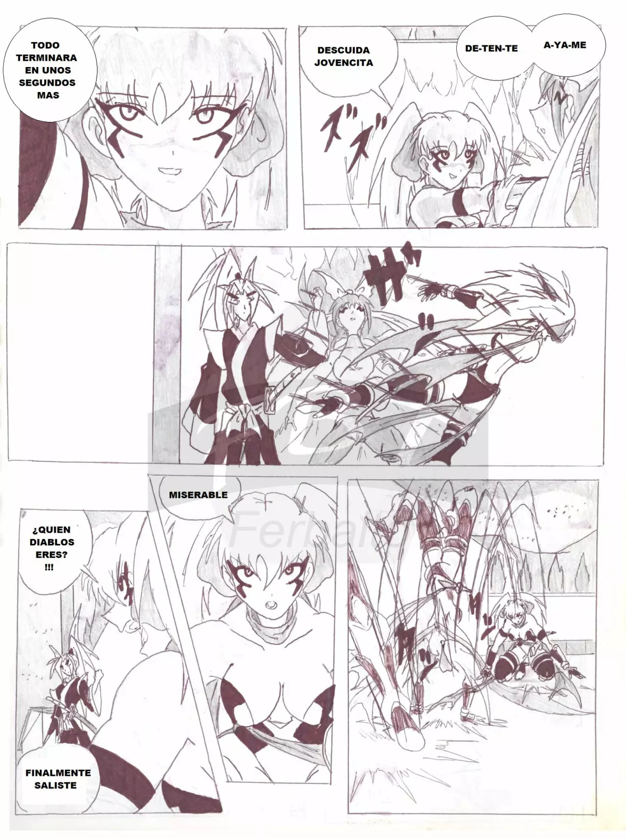 Página 19 del Manga