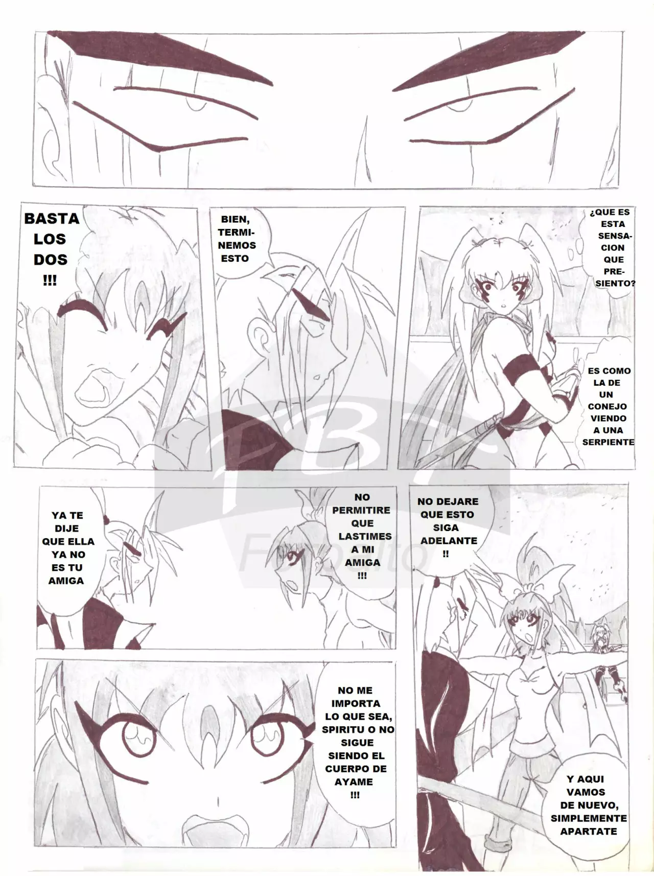 Página 21 del Manga