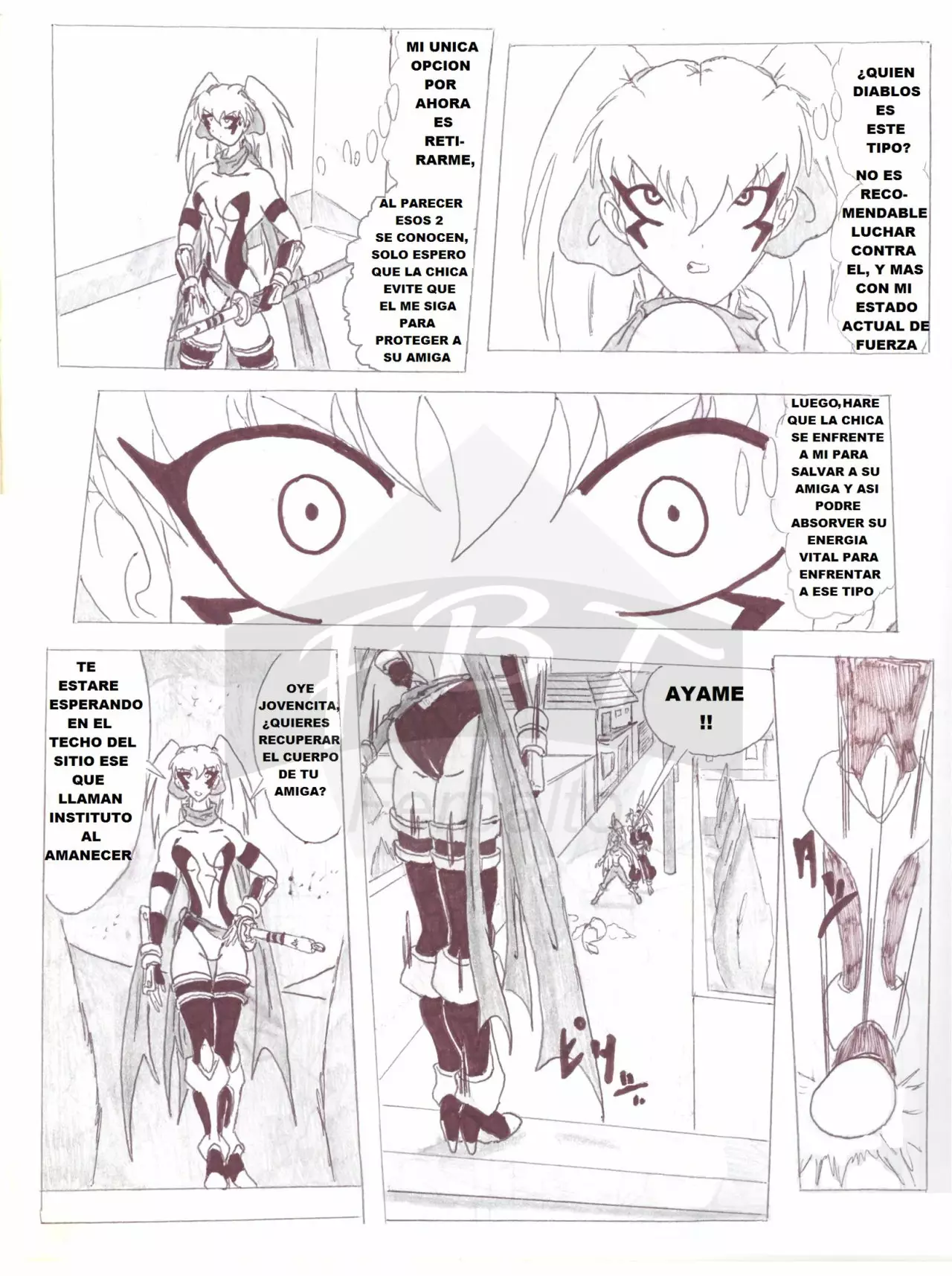 Página 22 del Manga