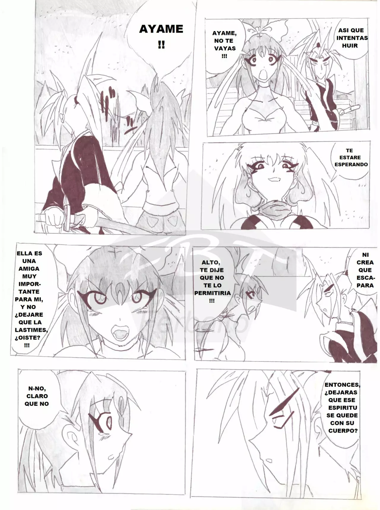 Página 23 del Manga