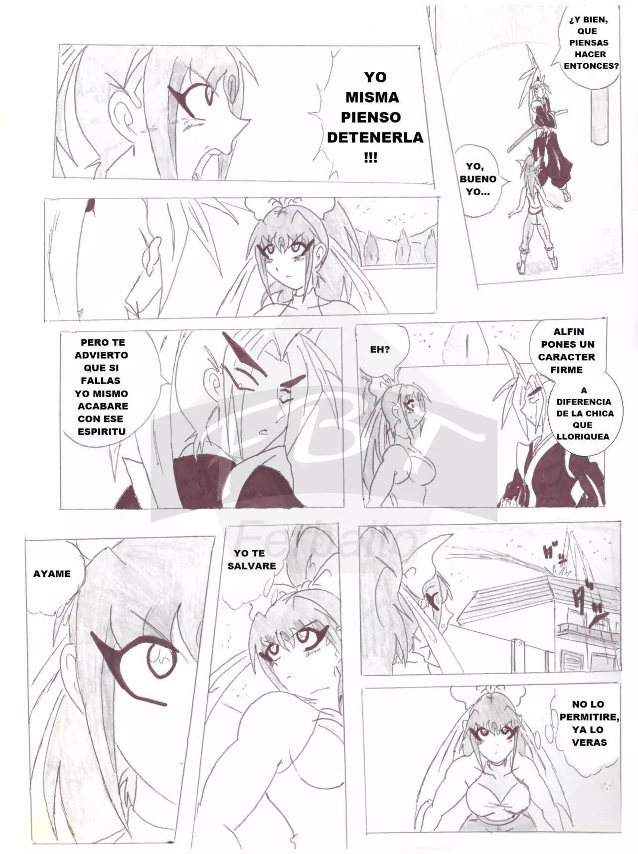 Página 24 del Manga