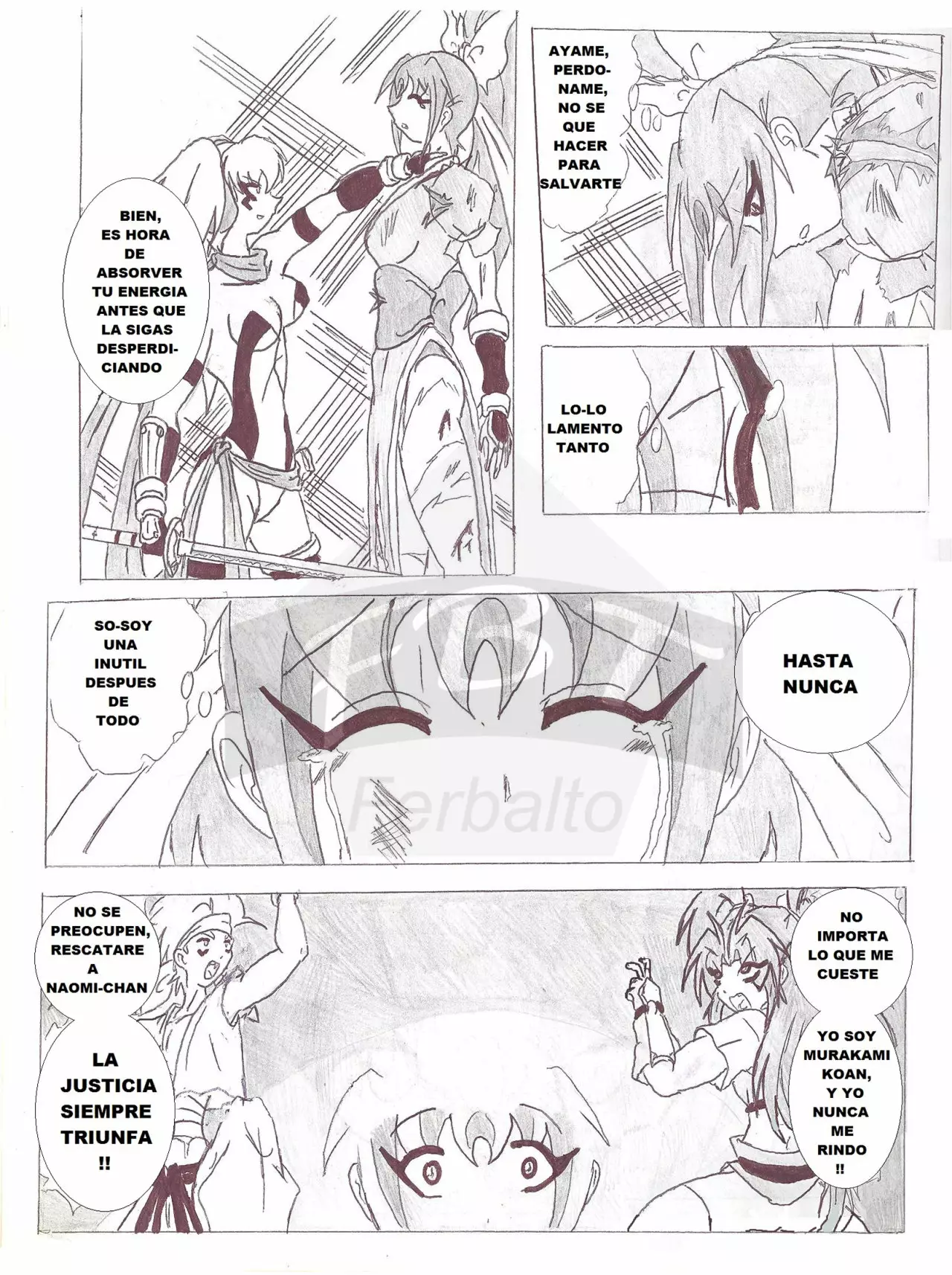 Página 12 del Manga