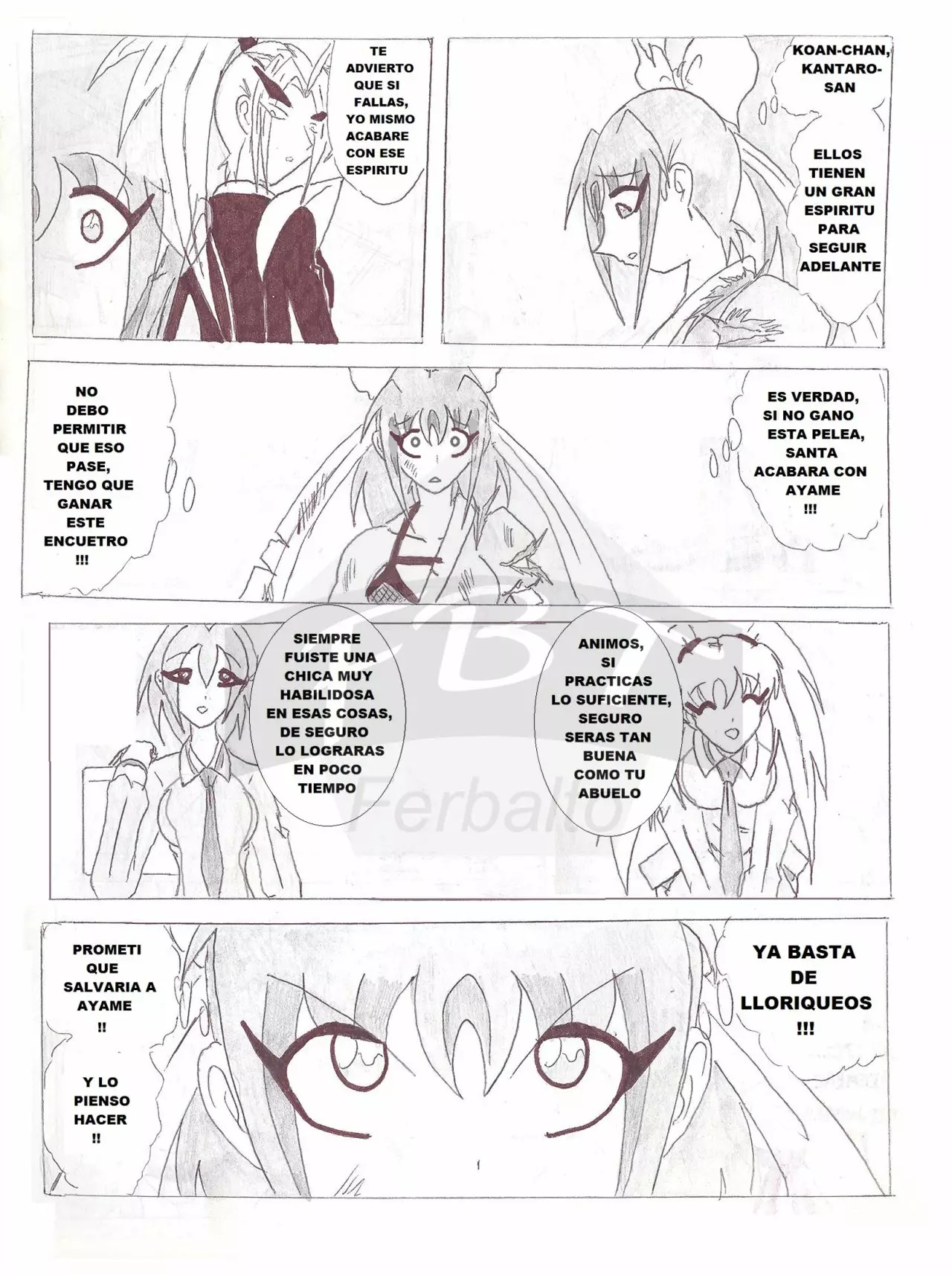 Página 13 del Manga