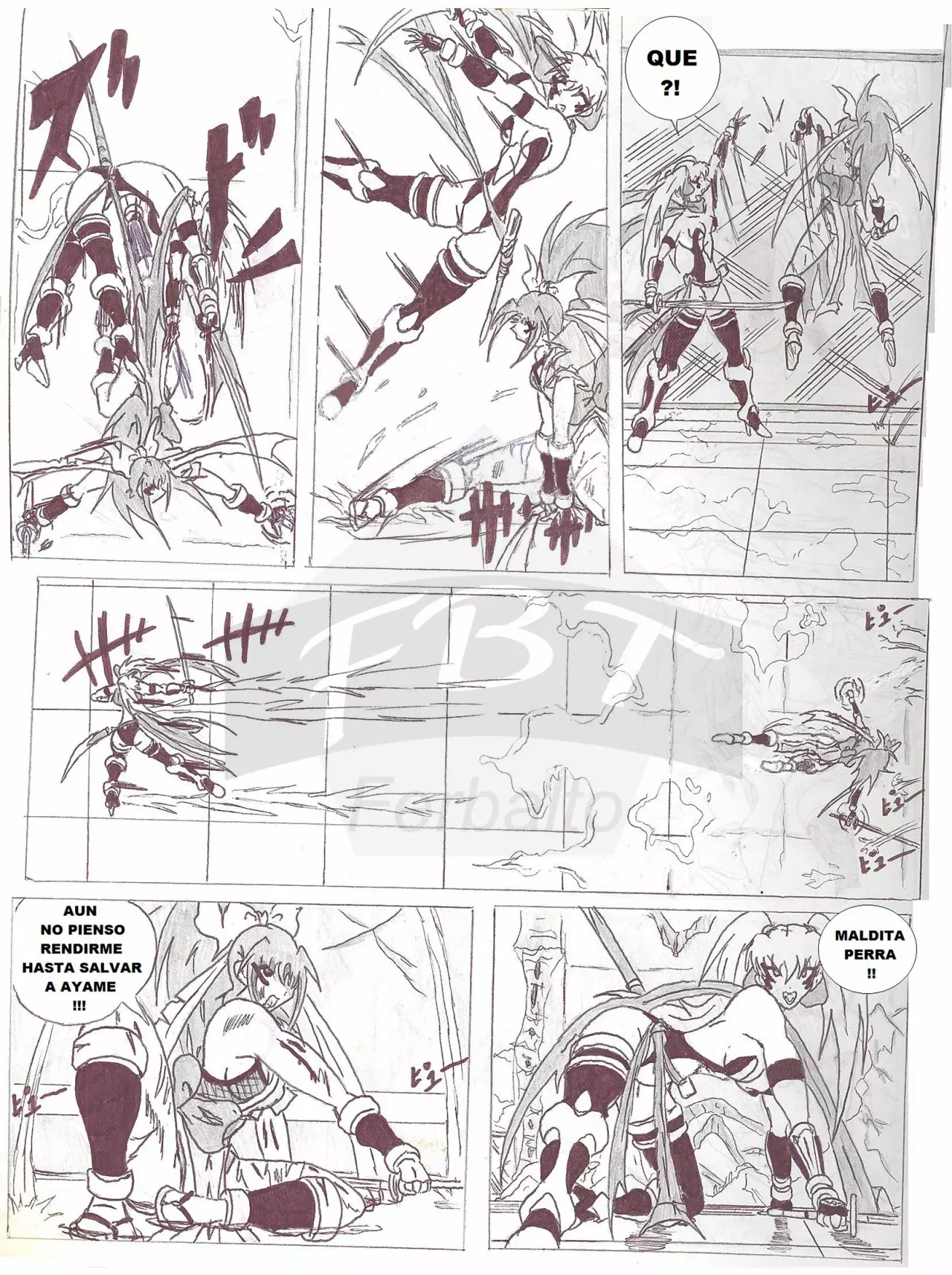 Página 14 del Manga