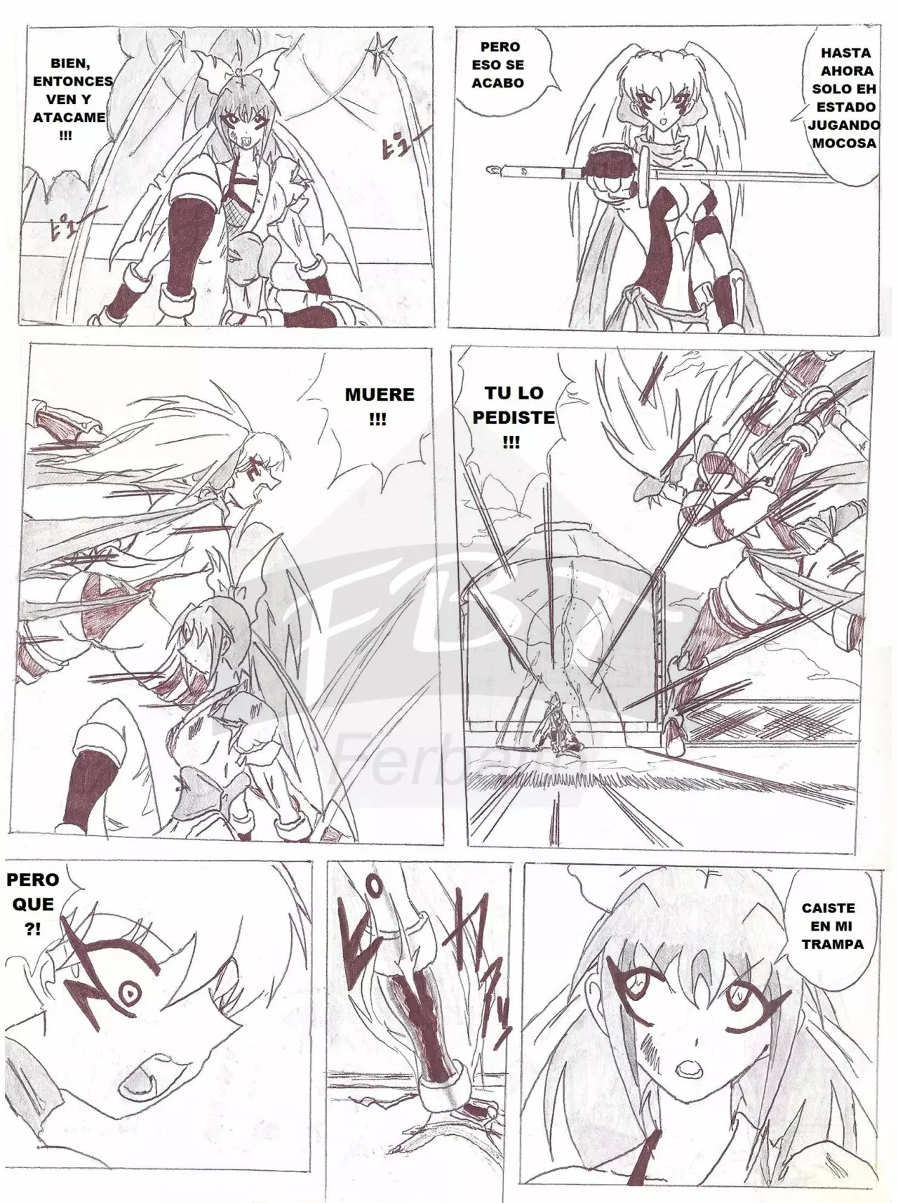 Página 15 del Manga