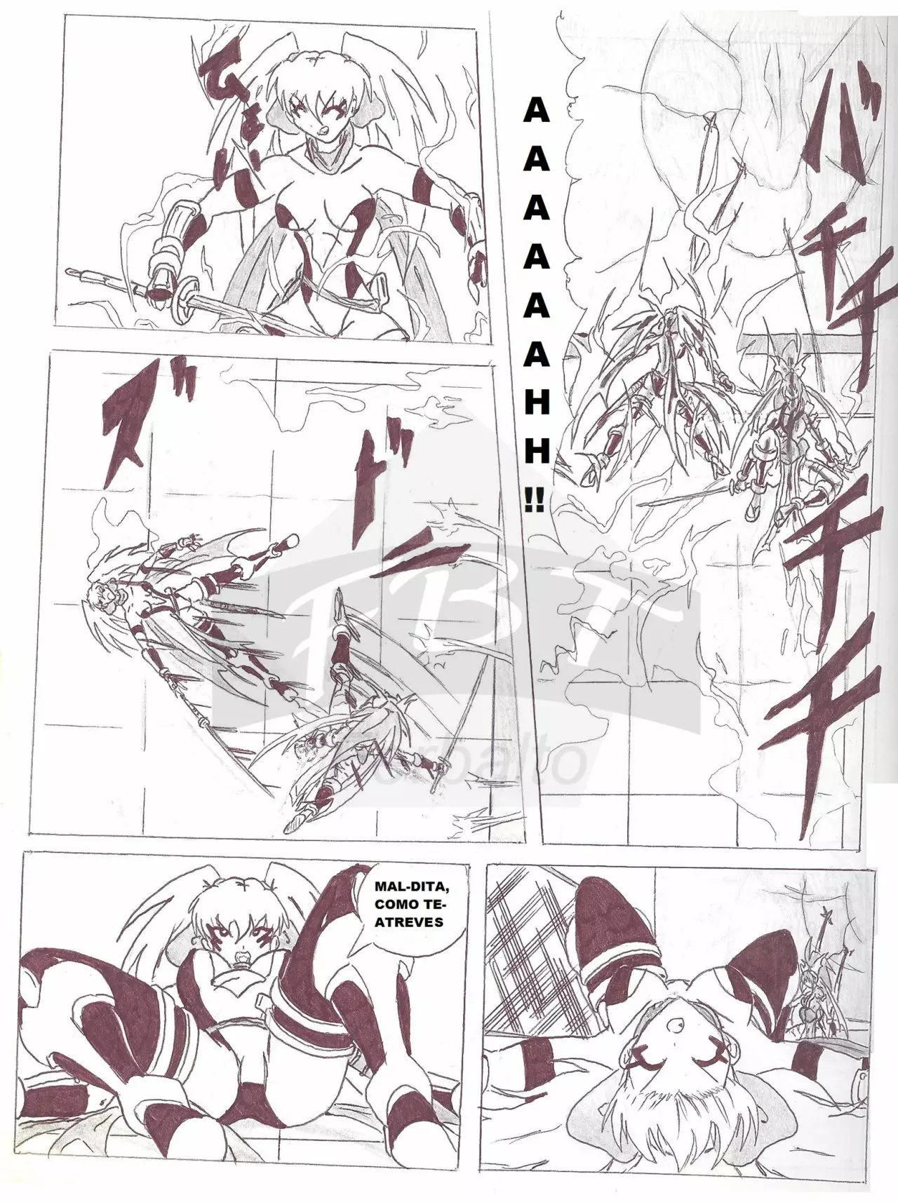 Página 16 del Manga