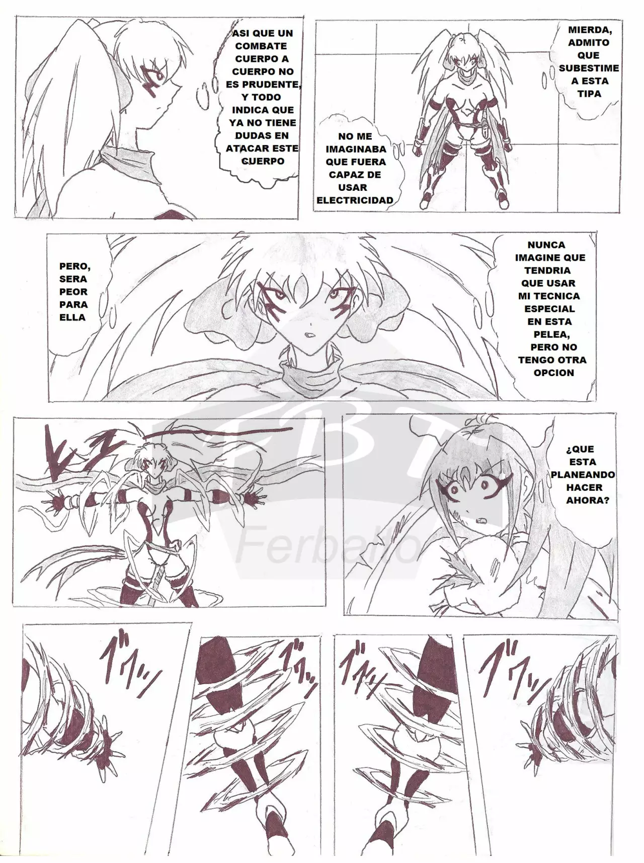 Página 18 del Manga