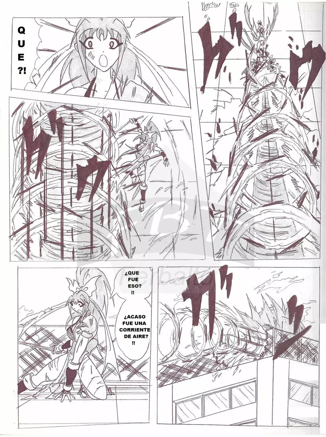 Página 20 del Manga