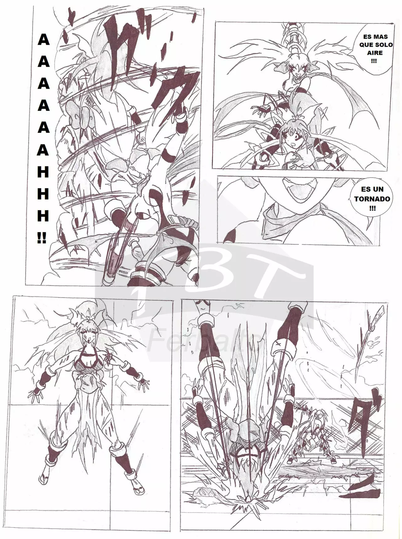 Página 21 del Manga