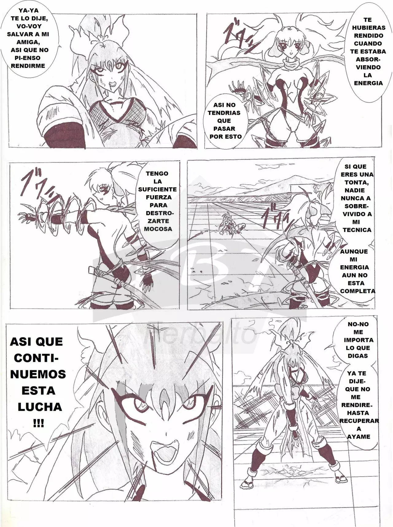 Página 22 del Manga