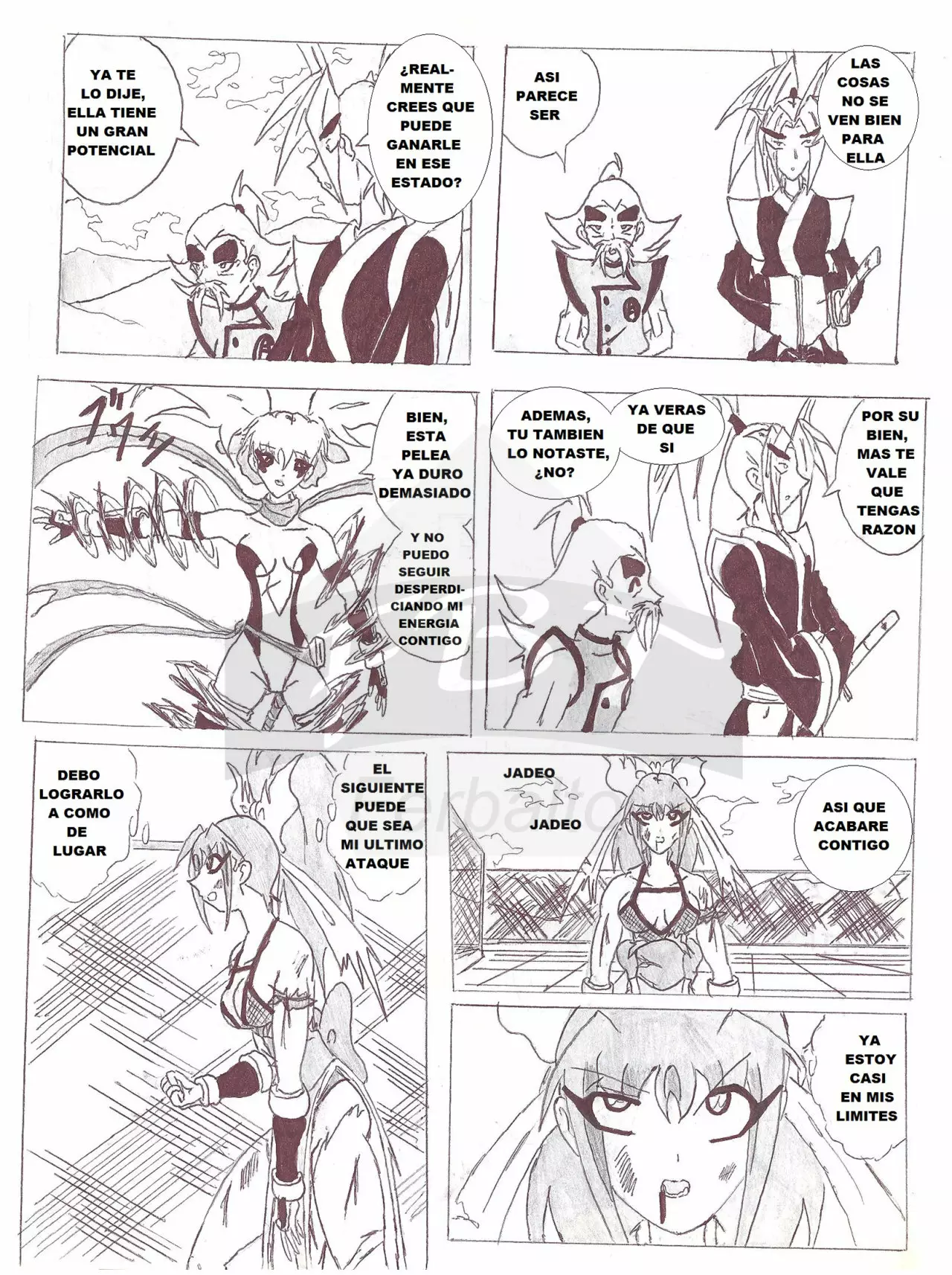 Página 23 del Manga