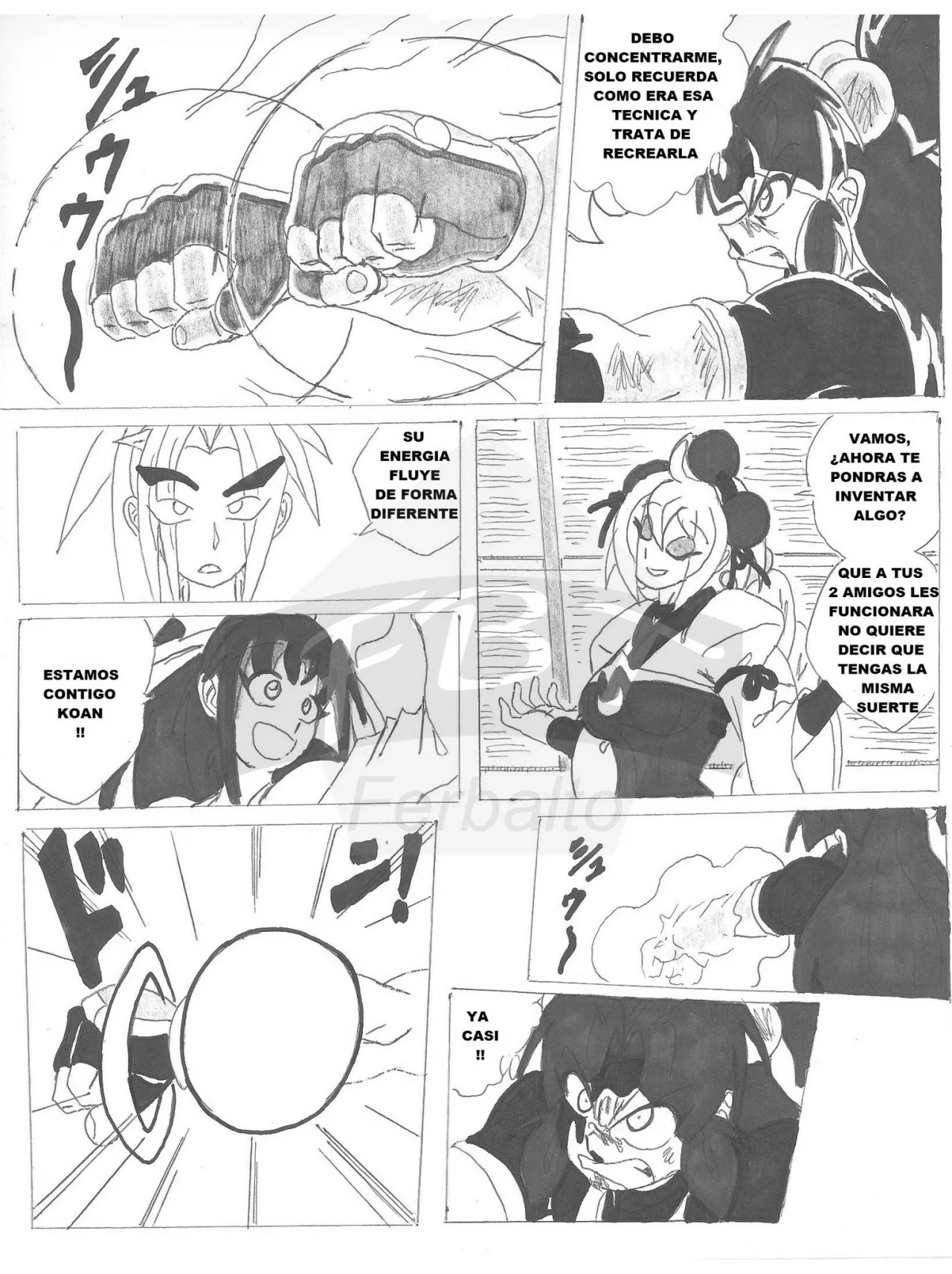 Página 13 del Manga