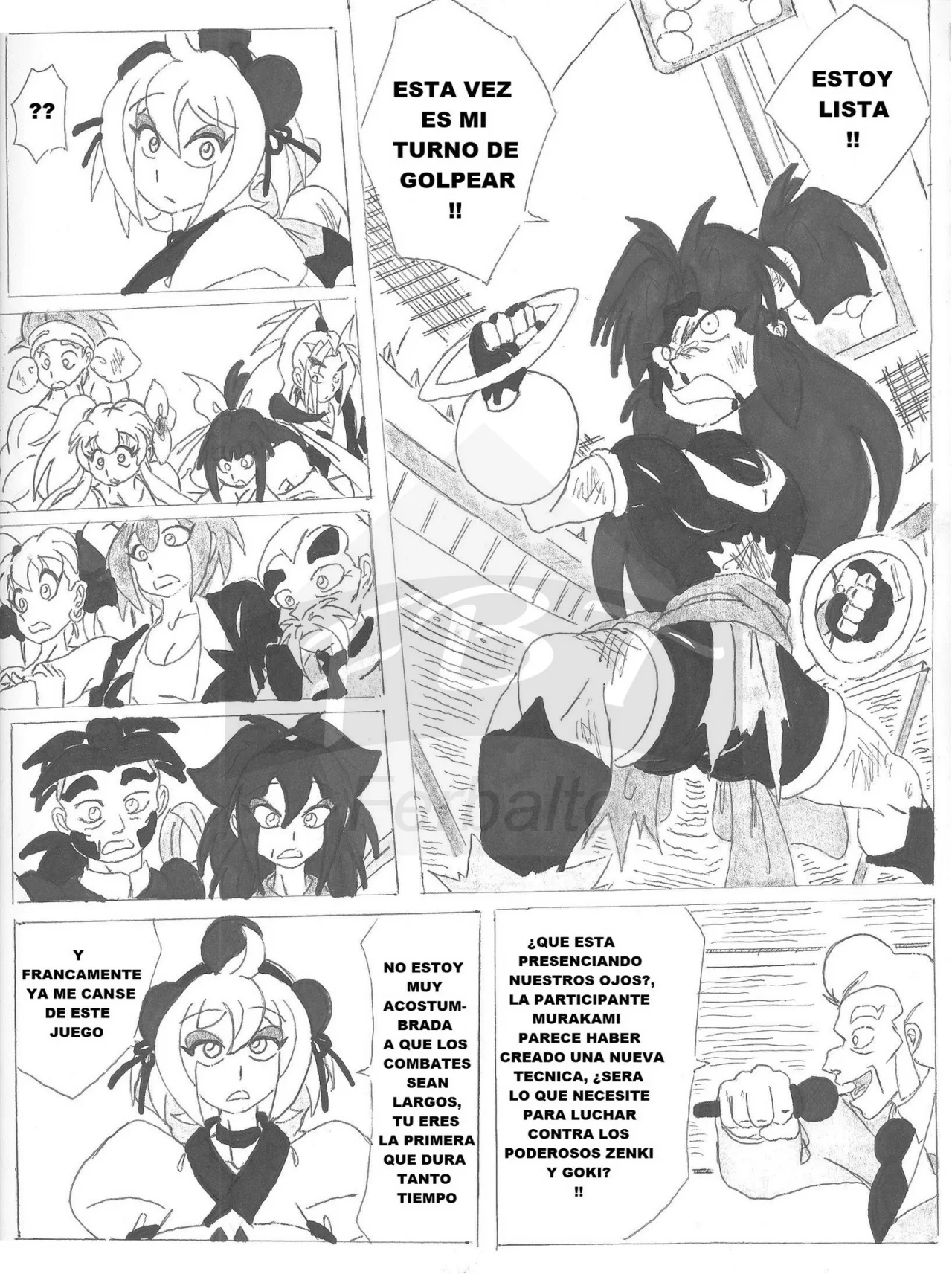 Página 14 del Manga