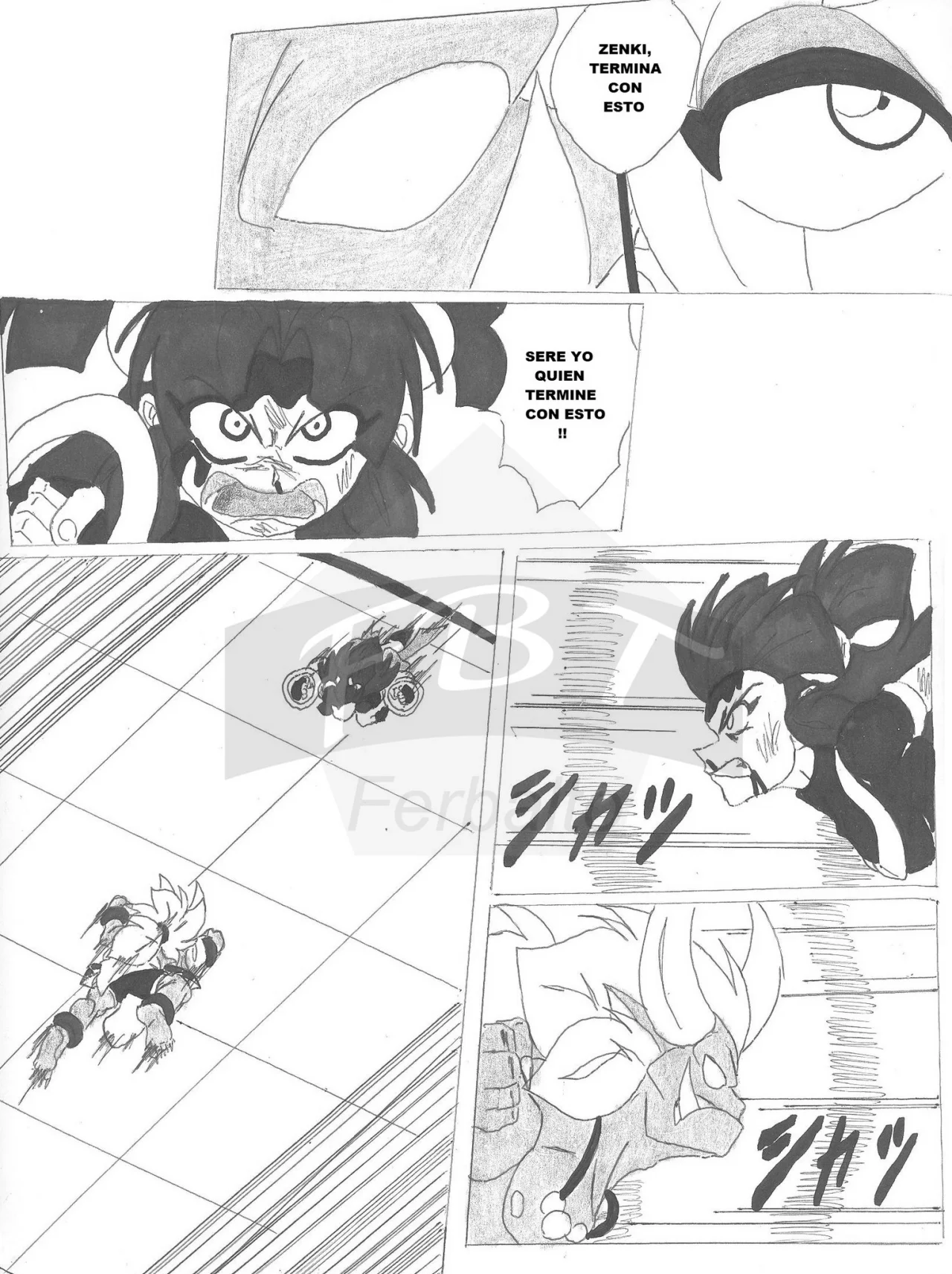 Página 15 del Manga