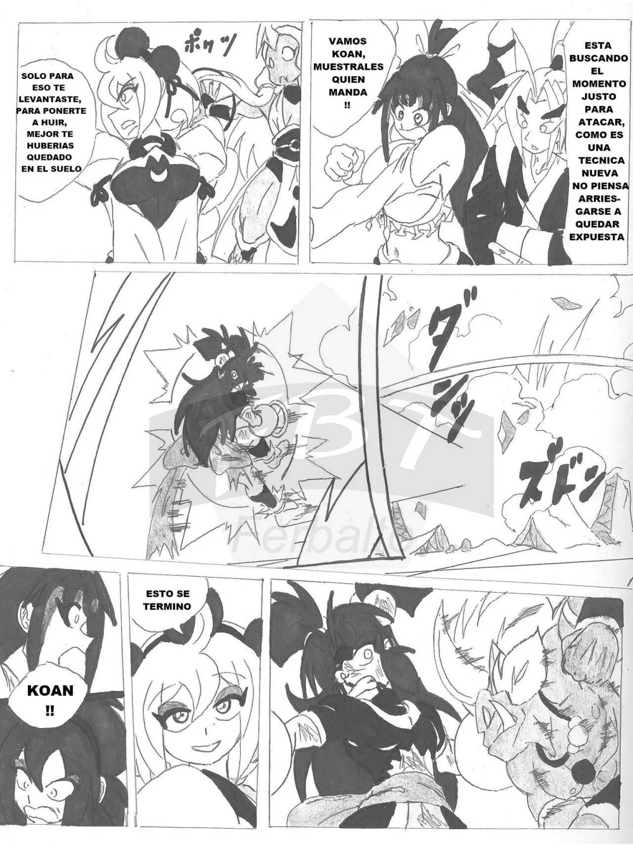 Página 18 del Manga