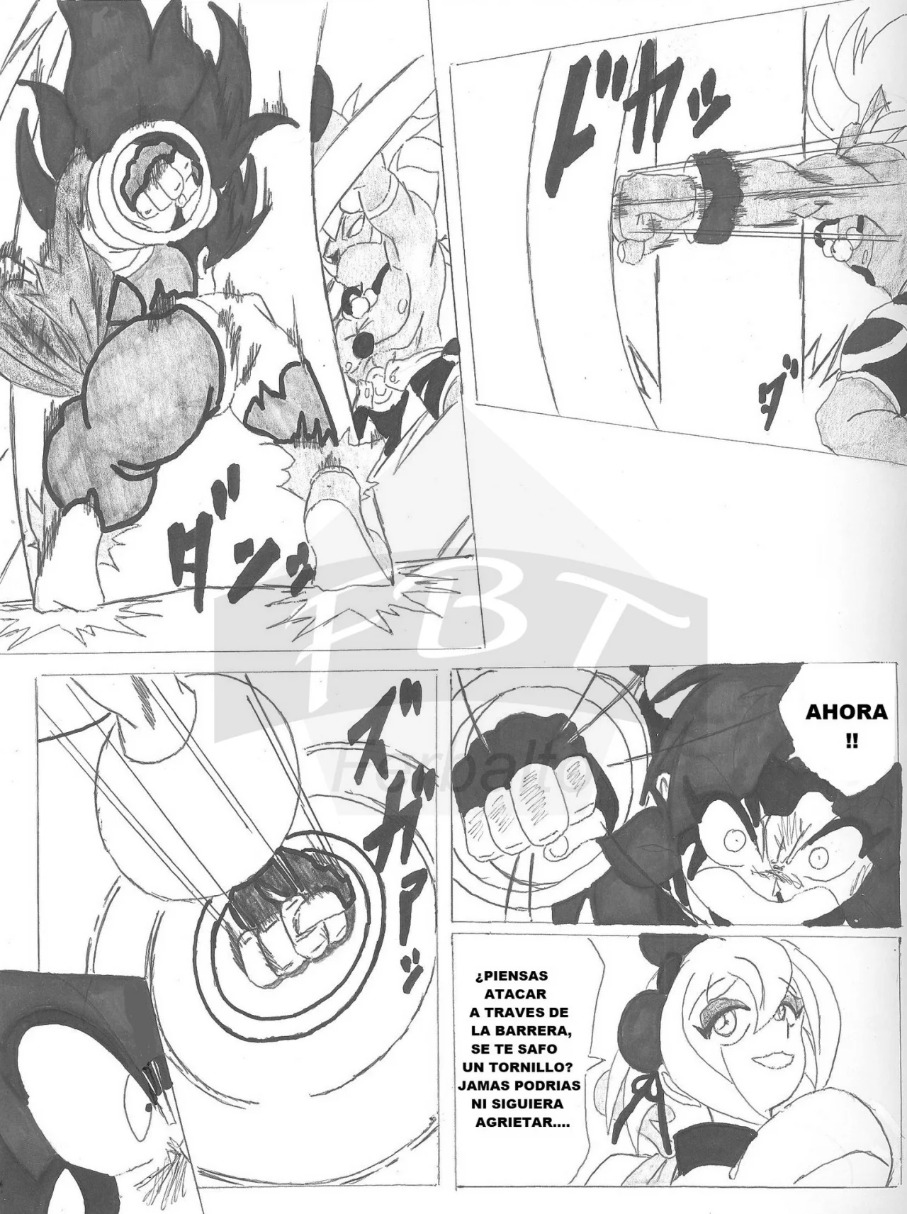 Página 19 del Manga