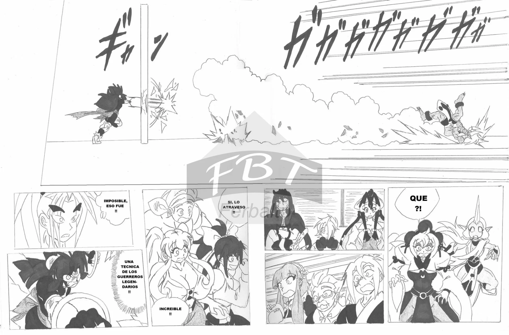 Página 20 del Manga