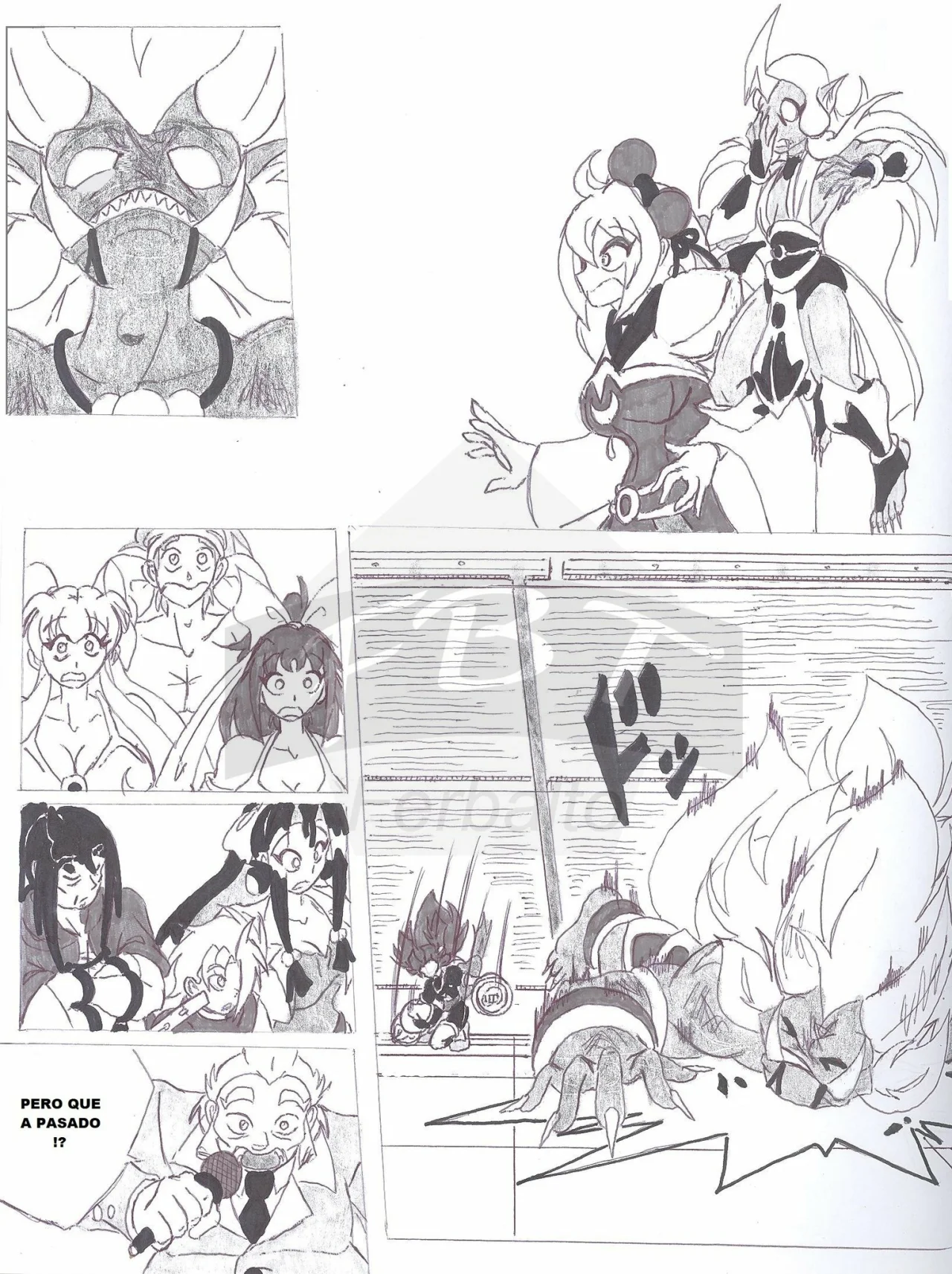 Página 15 del Manga