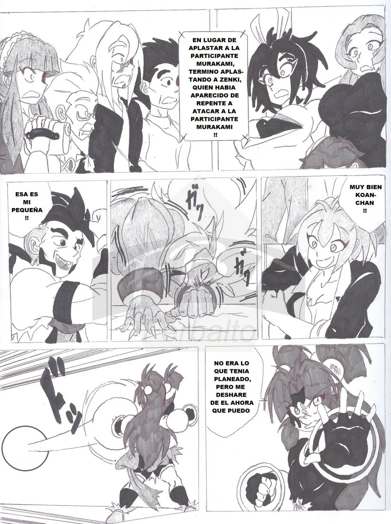 Página 16 del Manga