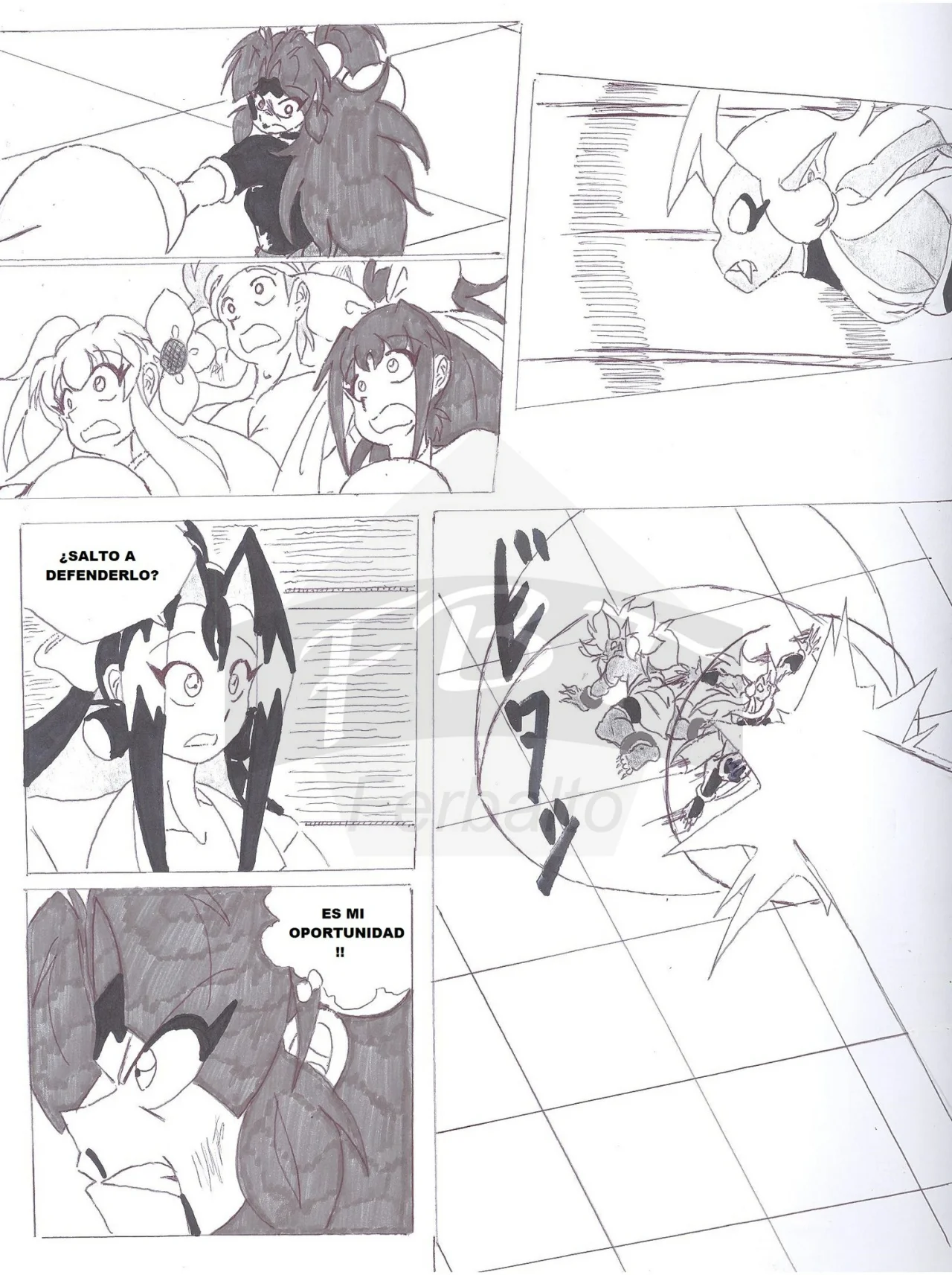 Página 18 del Manga