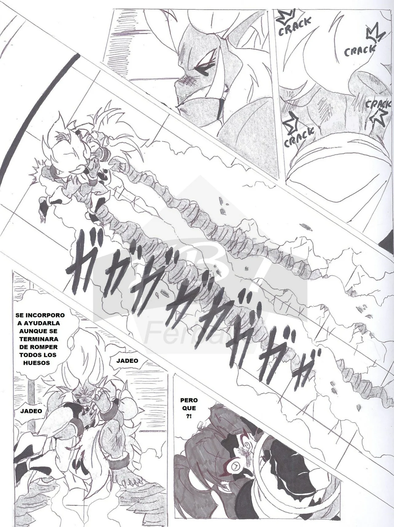 Página 20 del Manga